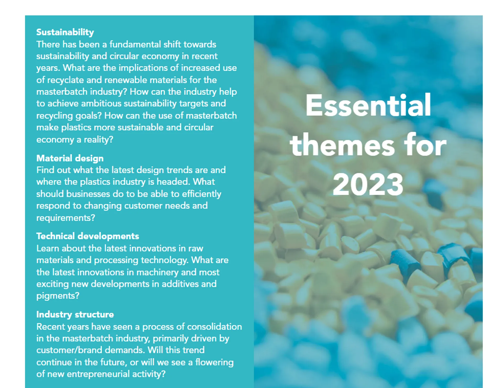 MASTERBATCH EUROPE 2025