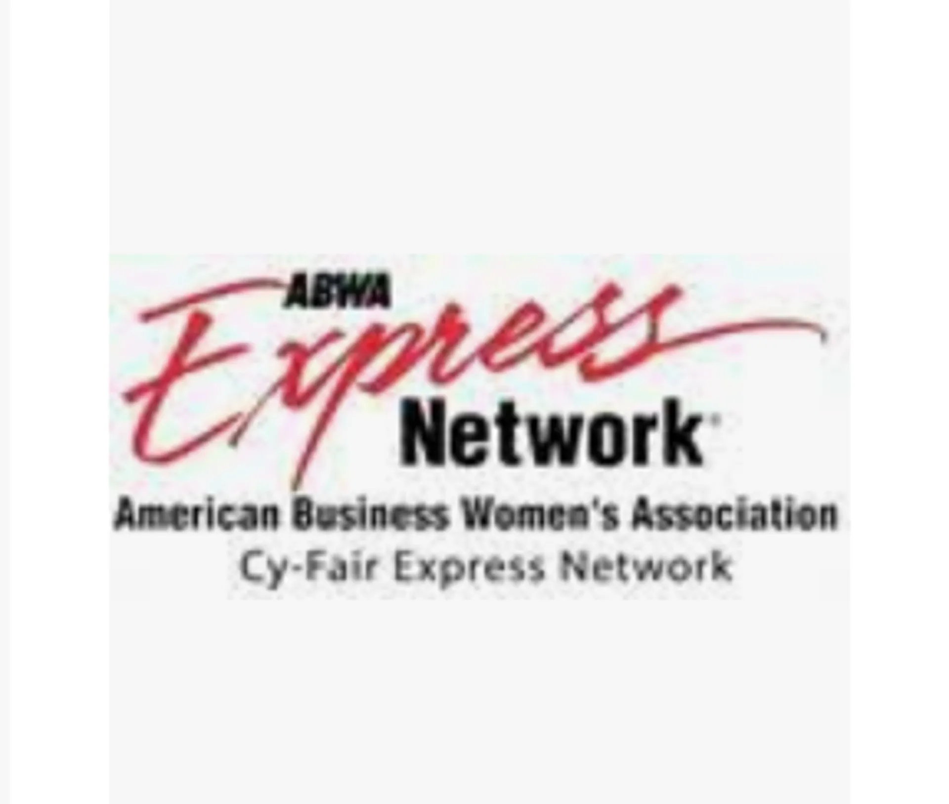 The Cy Fair Express Network 2025