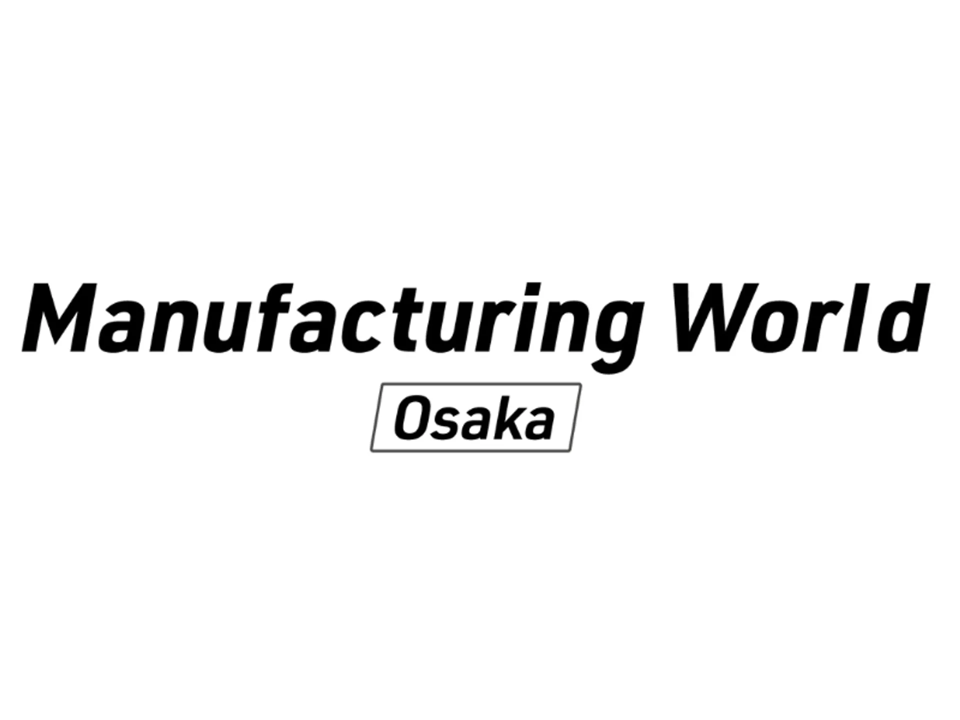 Manufacturing World 2023 Osaka October 2024