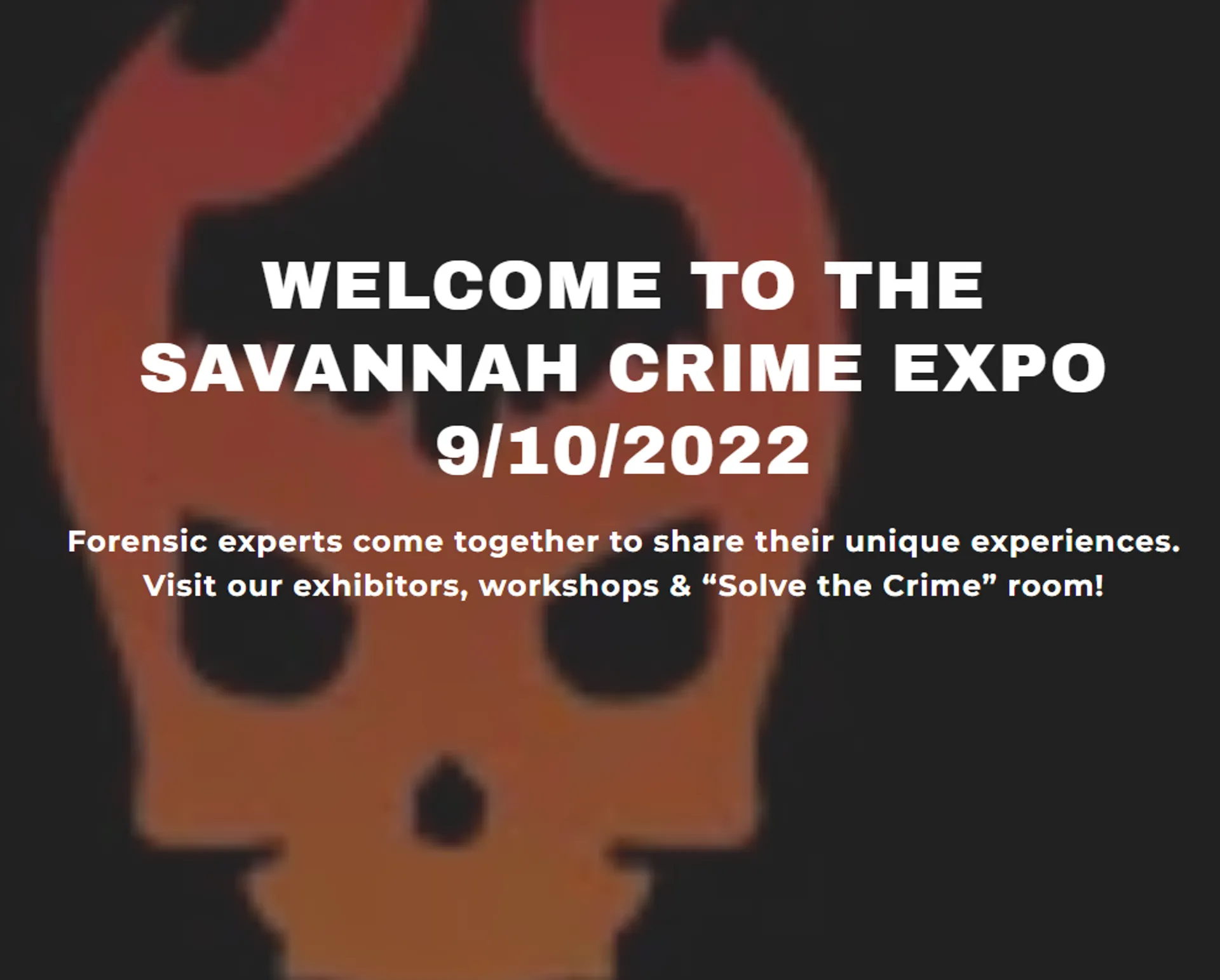 Savannah Crime Expo 2025