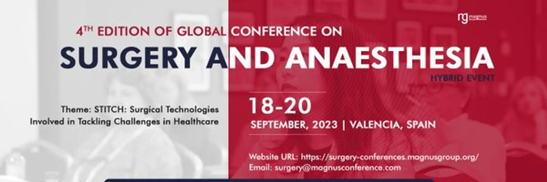 4th Edition of Global Conference on Surgery and Anaesthesia 2025