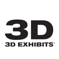 3D Exhibits logo