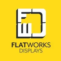 Flatworks Displays logo