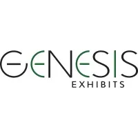 Genesis Exhibits logo