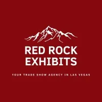 Red Rock Exhibits logo