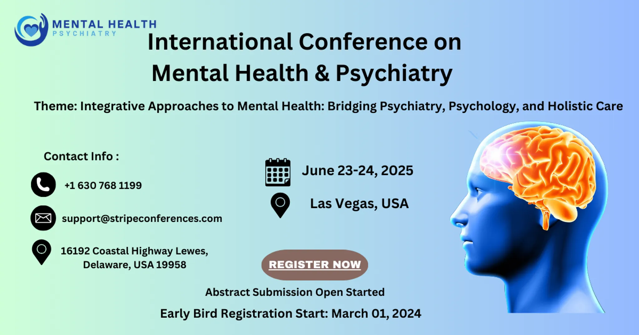 International Conference on Mental Health & Psychiatry