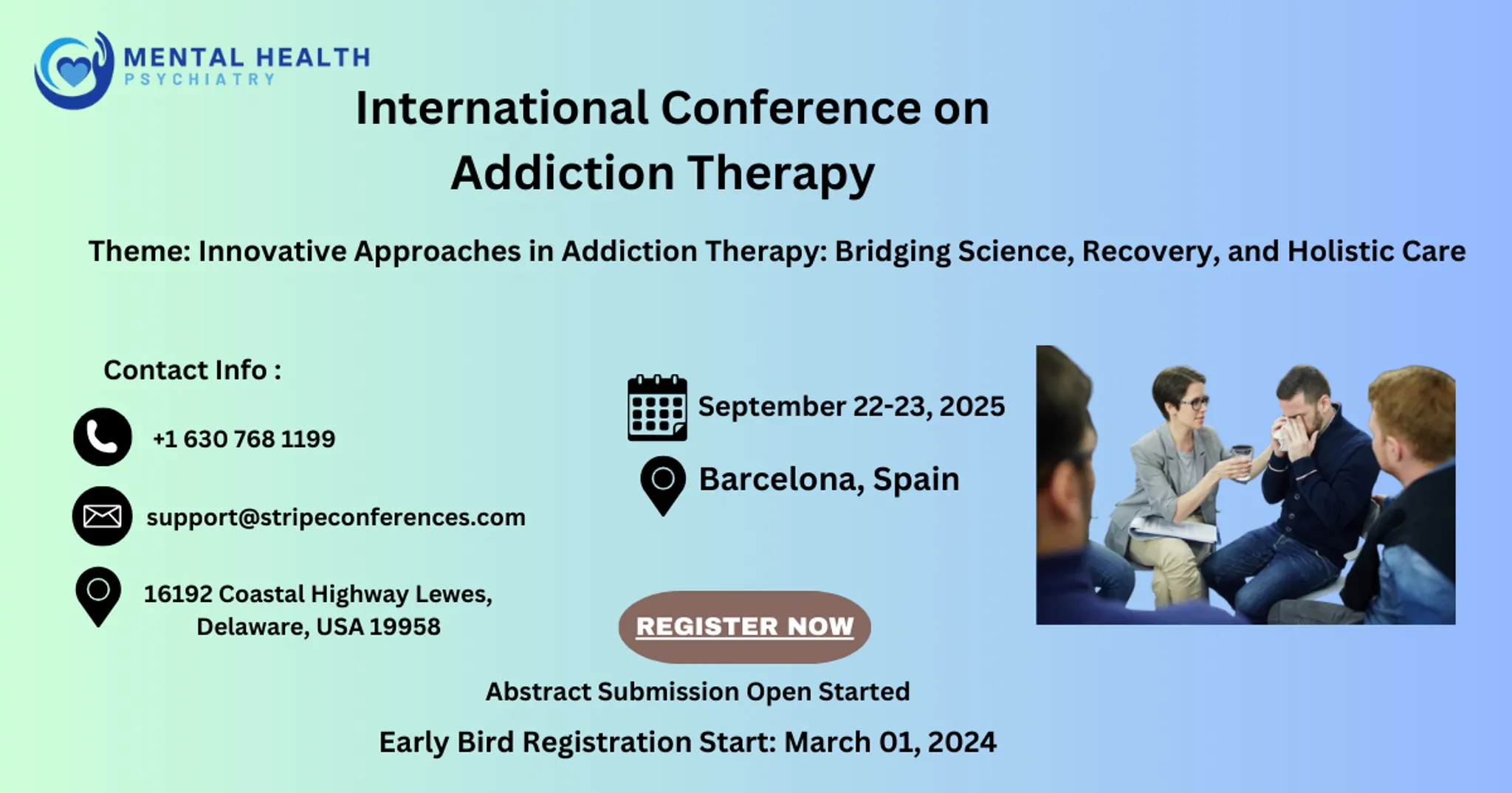 International Conference on Addiction Therapy