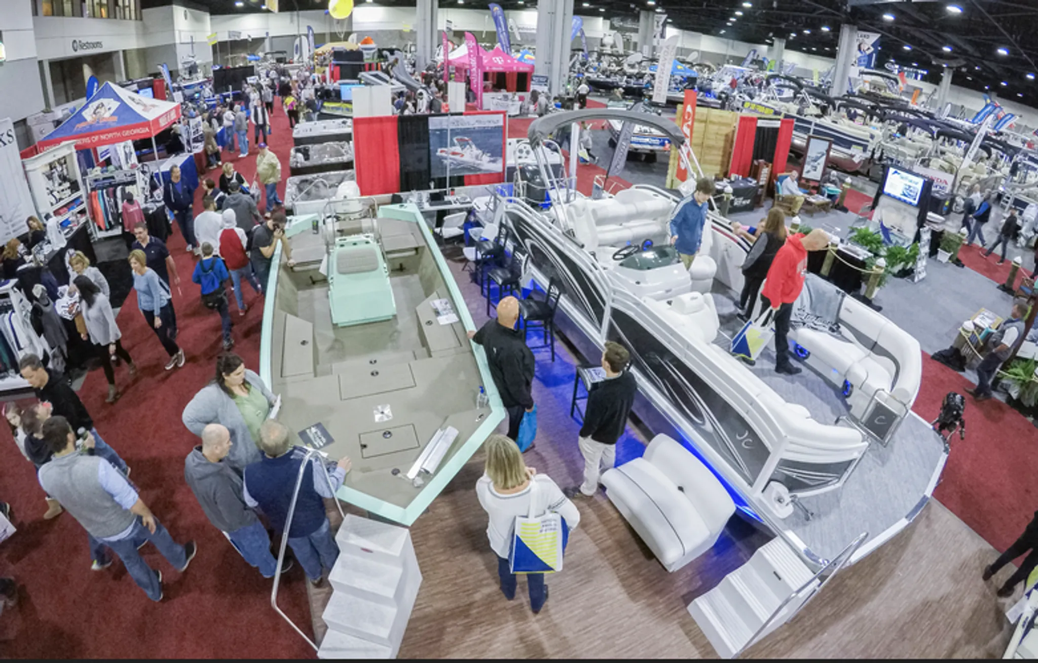 Discover Boating Atlanta Boat Show