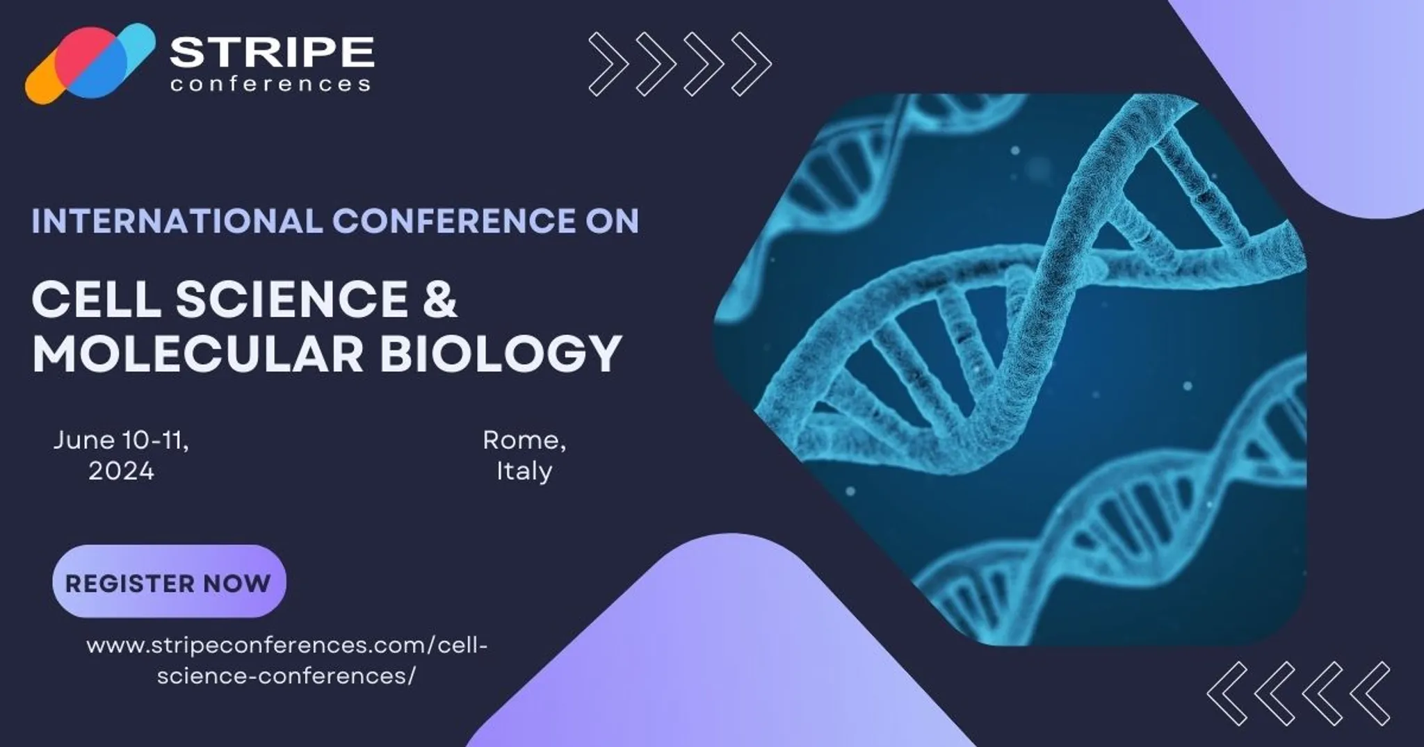 International Conference on Cell Science & Molecular Biology 2026