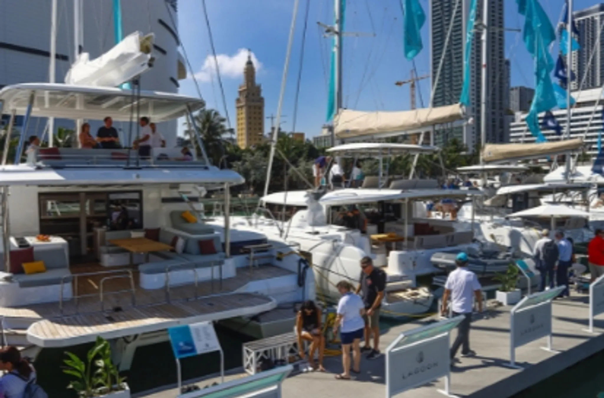 Discover Boating Miami International Boat Show