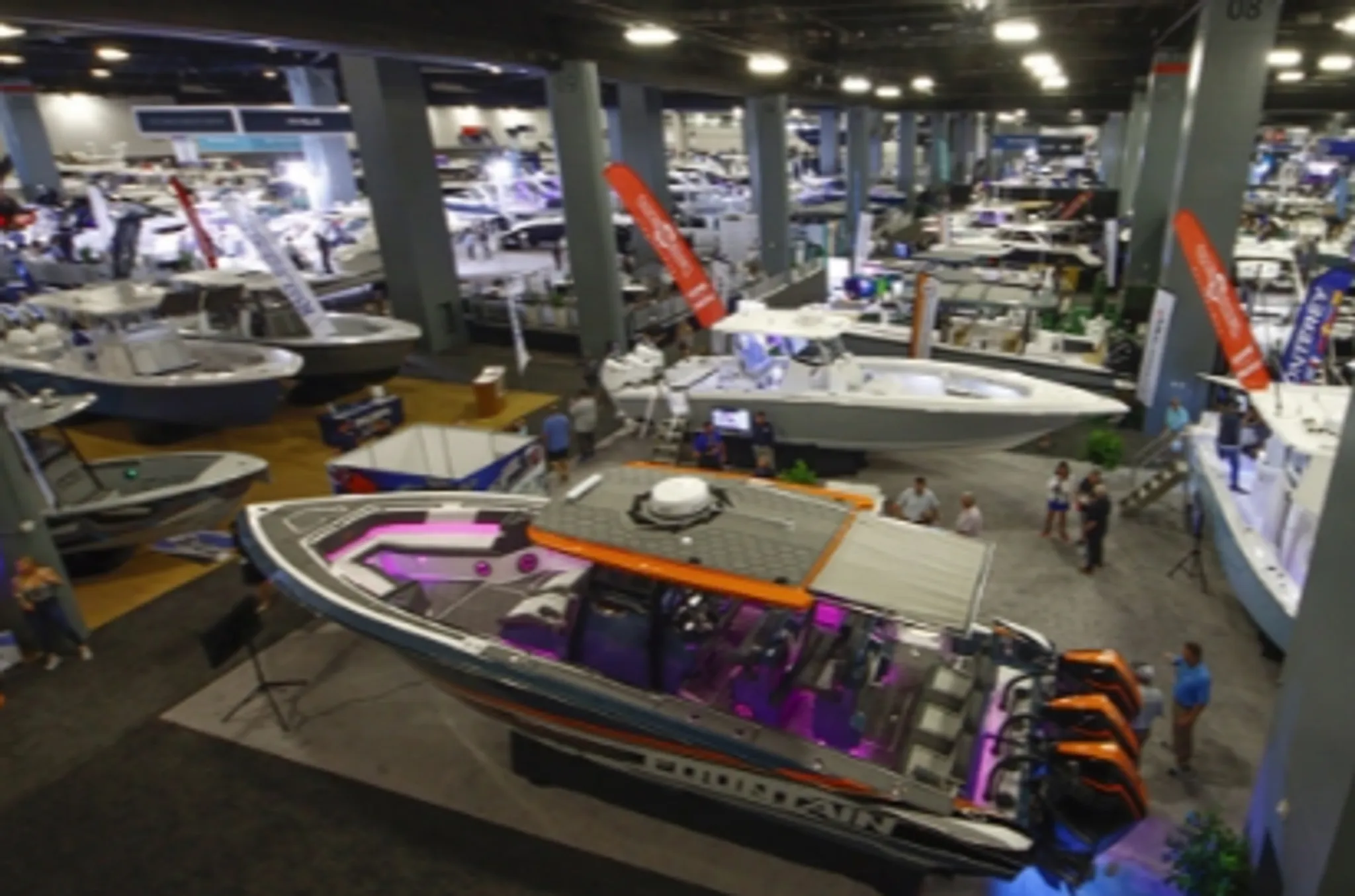 Discover Boating Miami International Boat Show