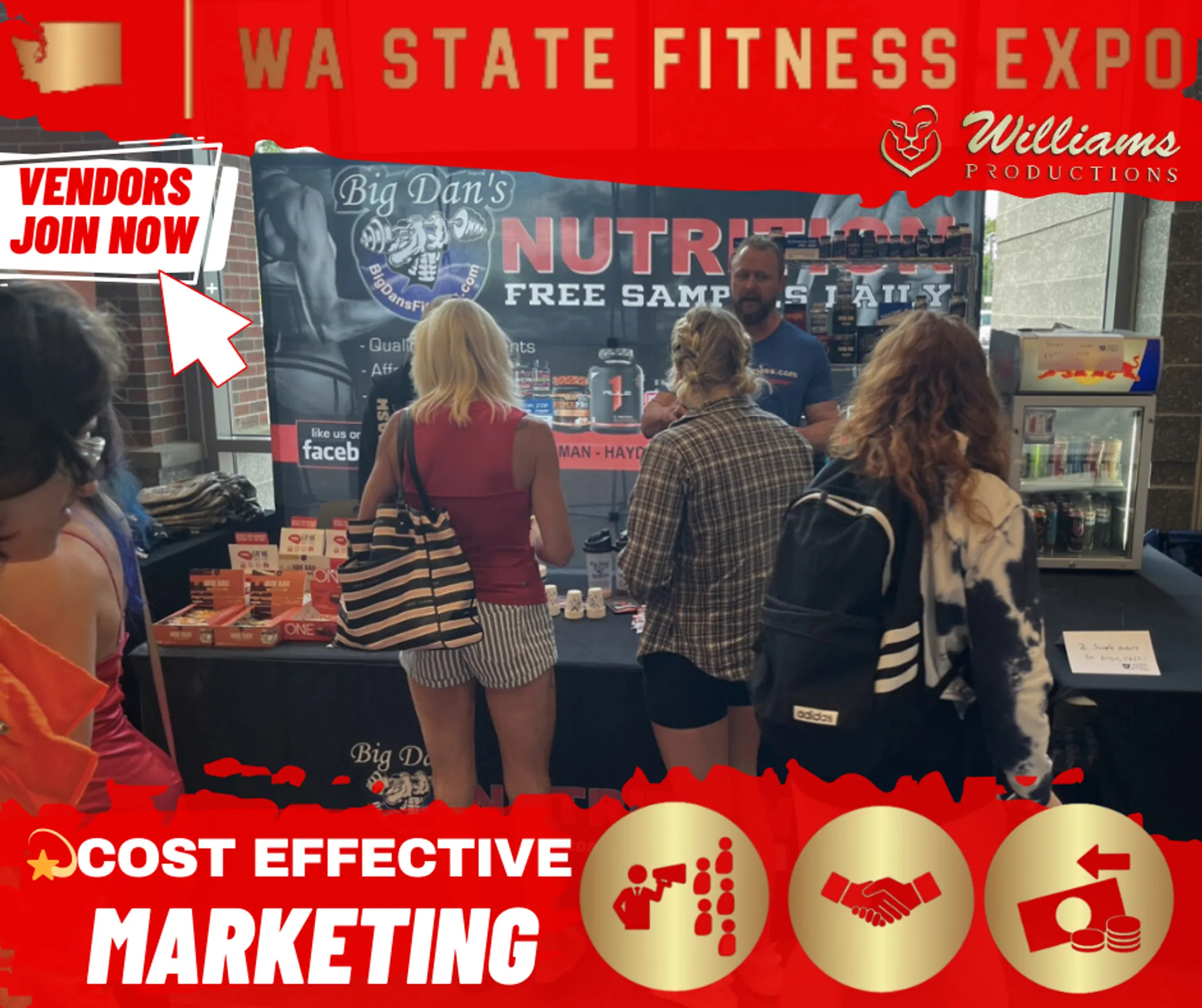 WA State Fitness Expo