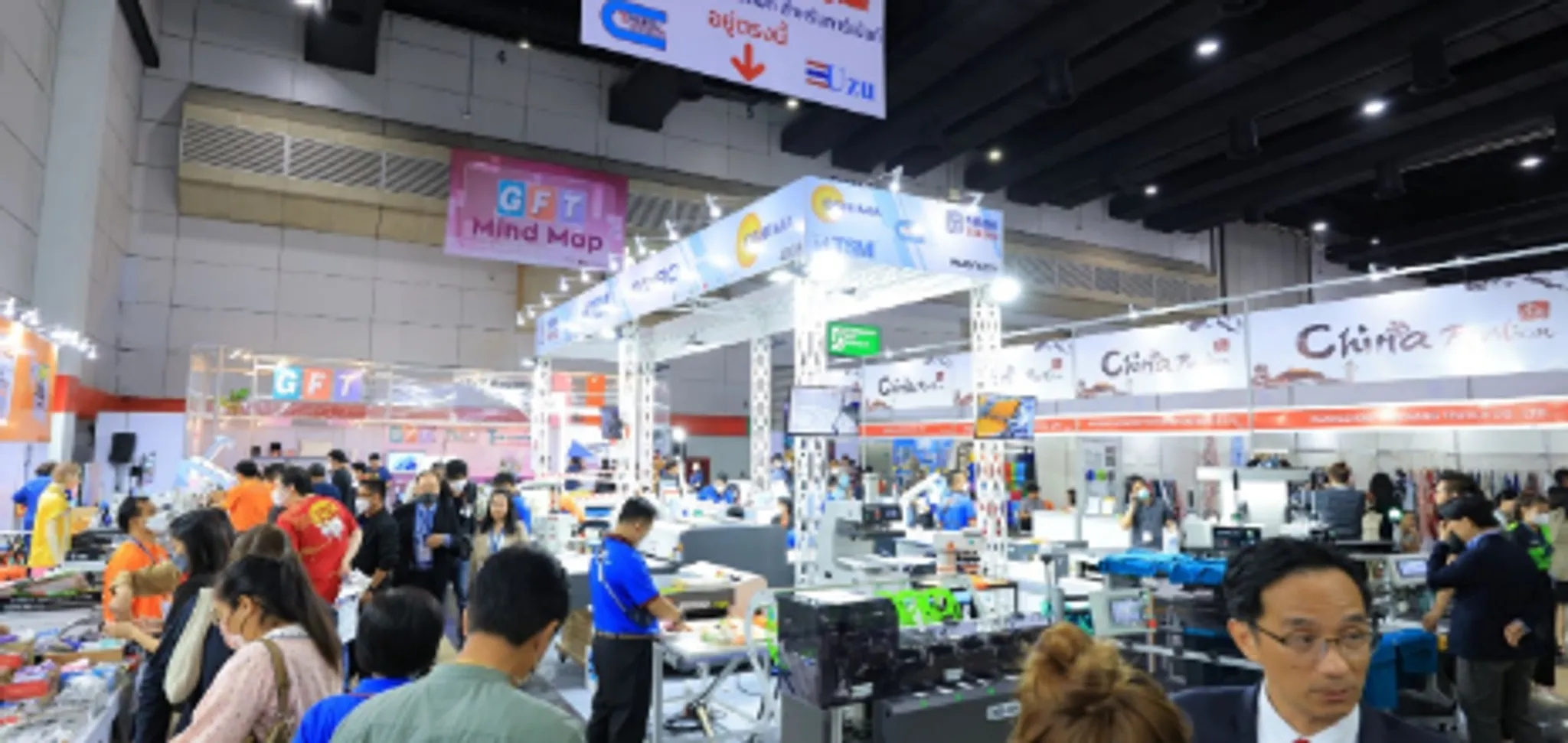 GARMENT MANUFACTURERS SOURCING EXPO - THAILAND