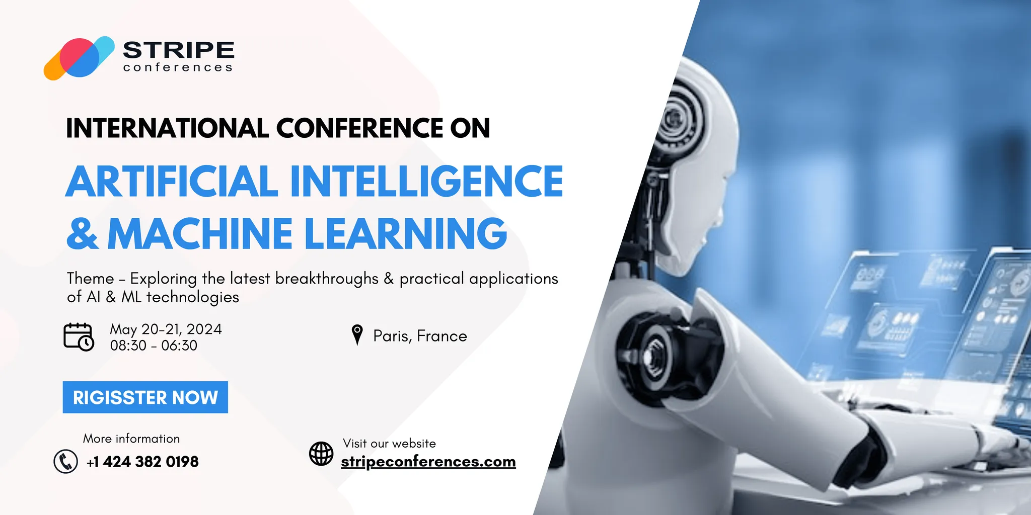 International Conference on Artificial Intelligence & Machine Learning 2026