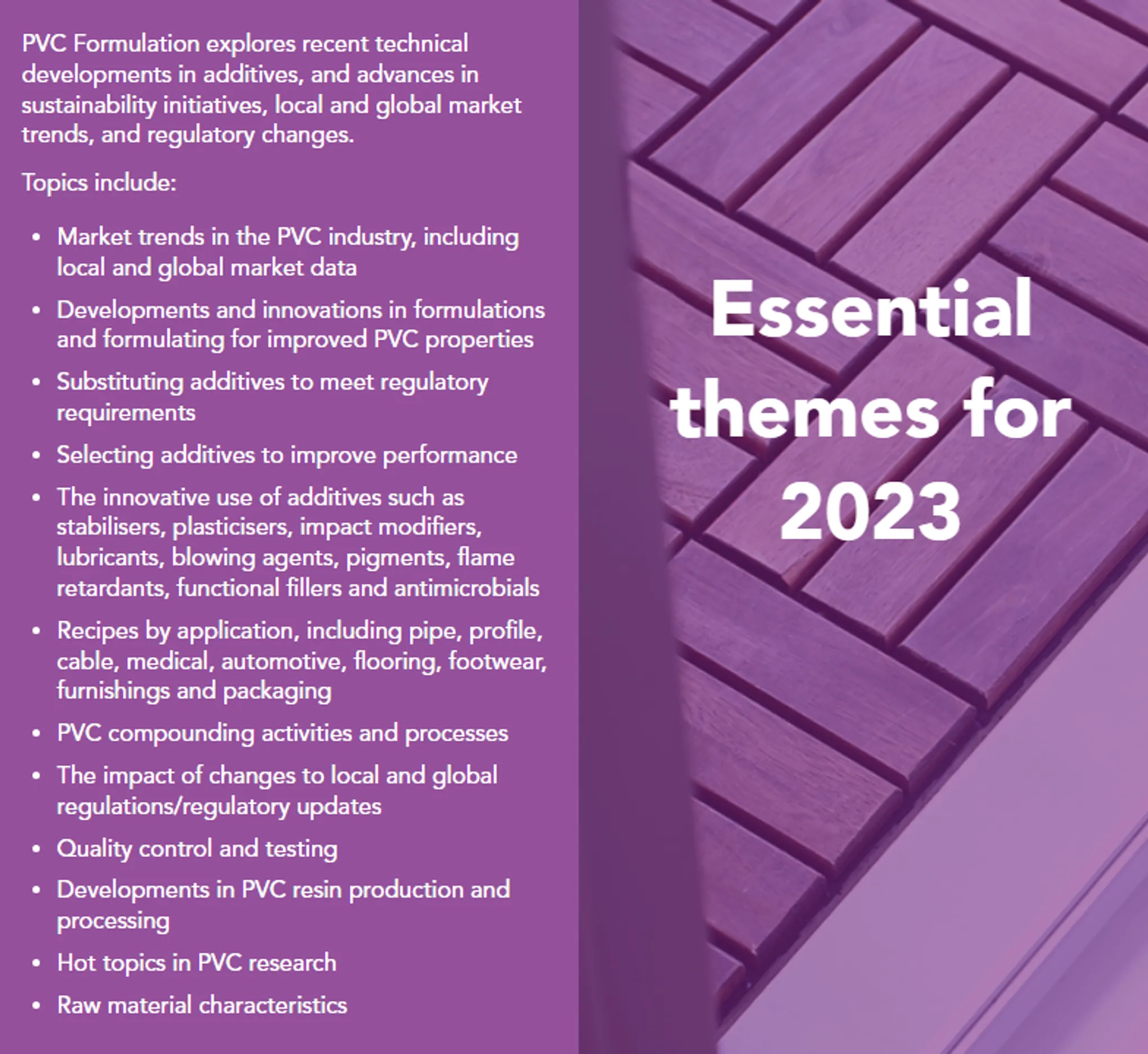 PVC Formulation Asia 2024