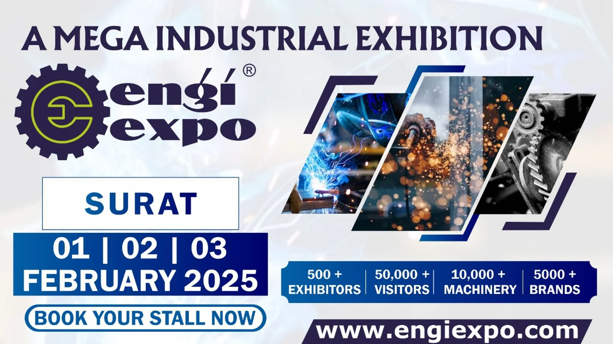 15th Engiexpo - Industrial Exhibition in Surat