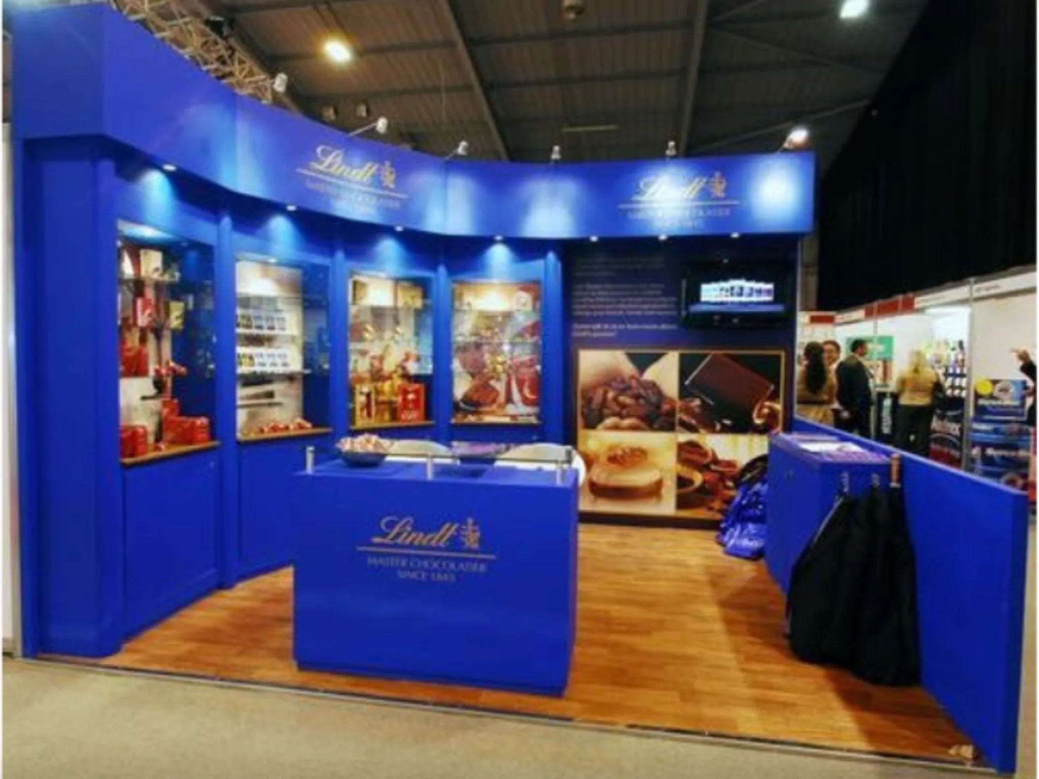 Royal Exhibition Stand example
