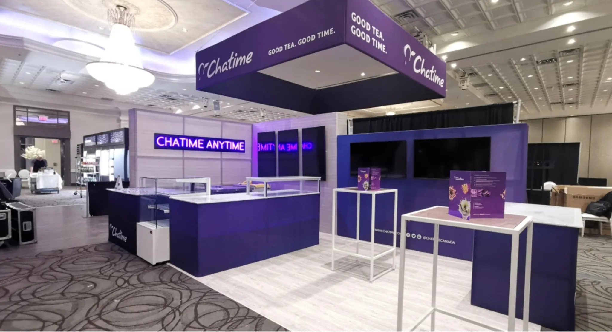 Best Display Graphics Exhibition Stand example