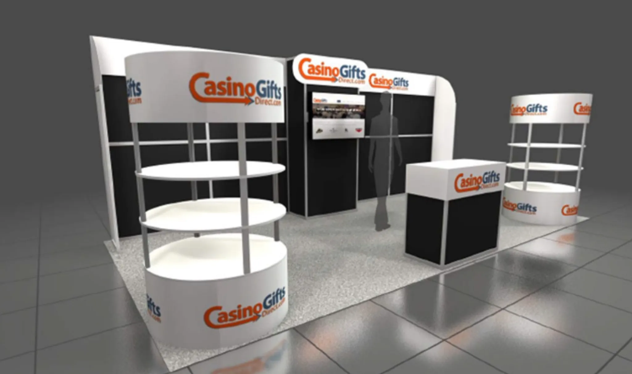 ExpoSystem Exhibition Stand example