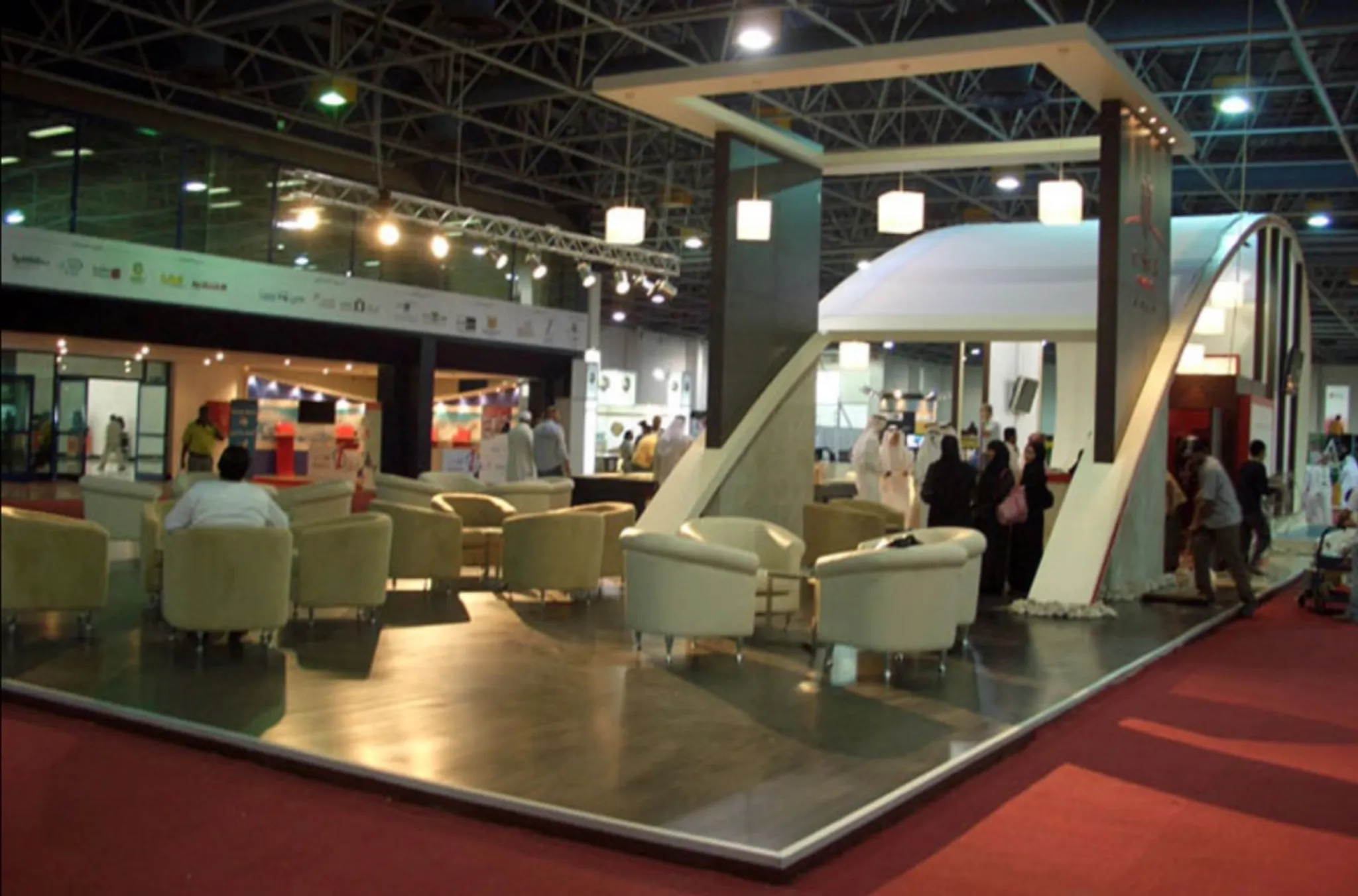 InstoreMaster Exhibition Stand example