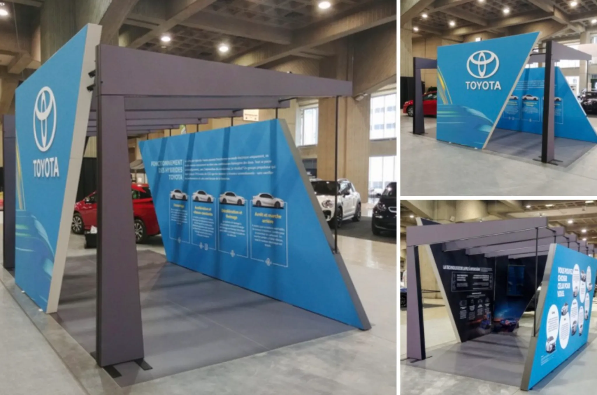 PNH Exhibition Stand example