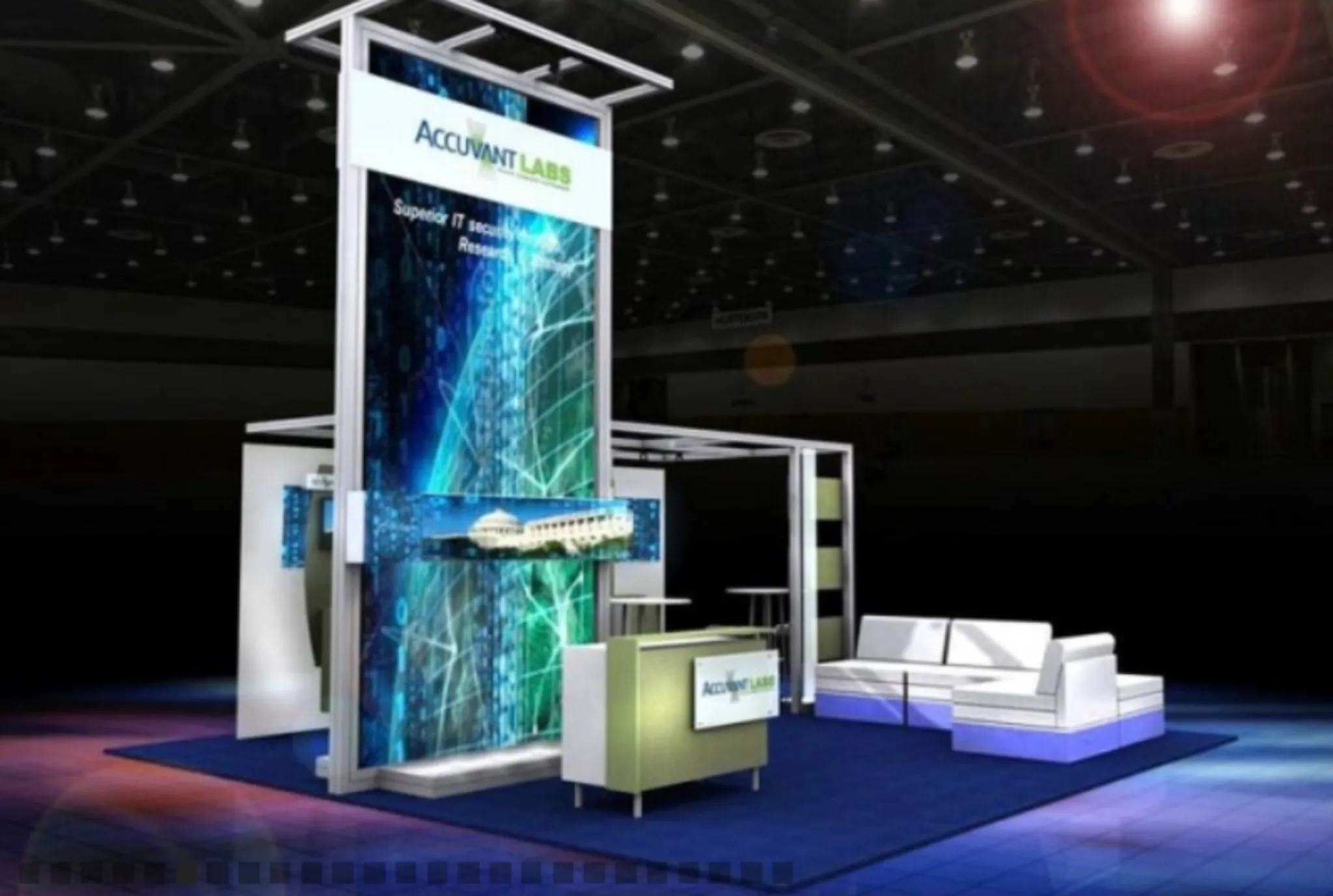 Radiant Graphics Exhibition Stand example