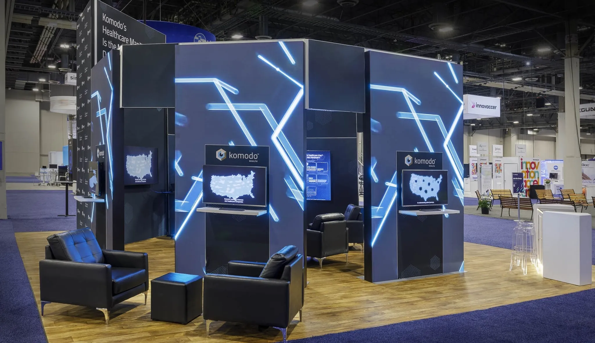 Trade Show Video Wall