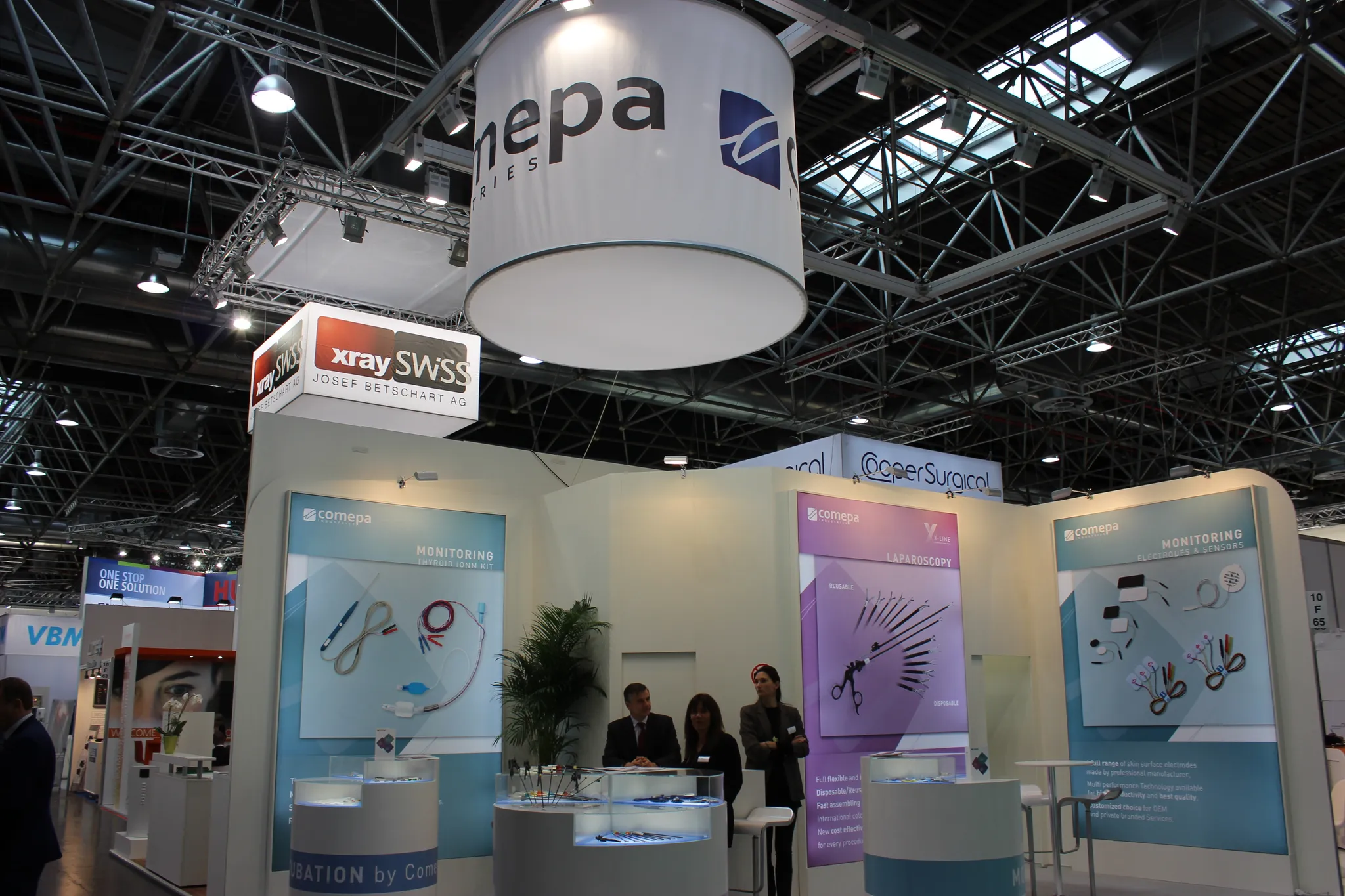 trade show stand