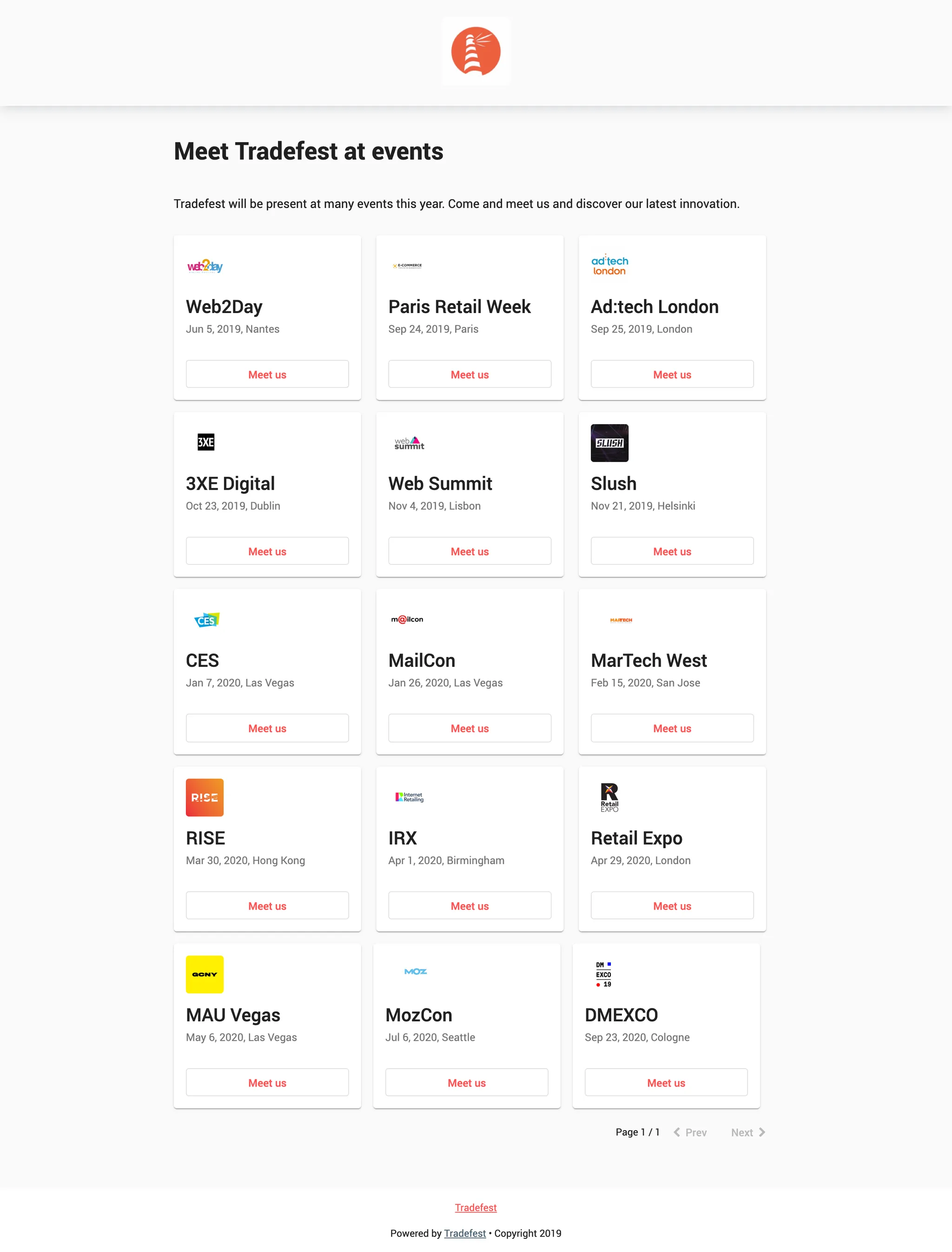 Intégrez un calendrier de vos événements sur votre site en quelques clics