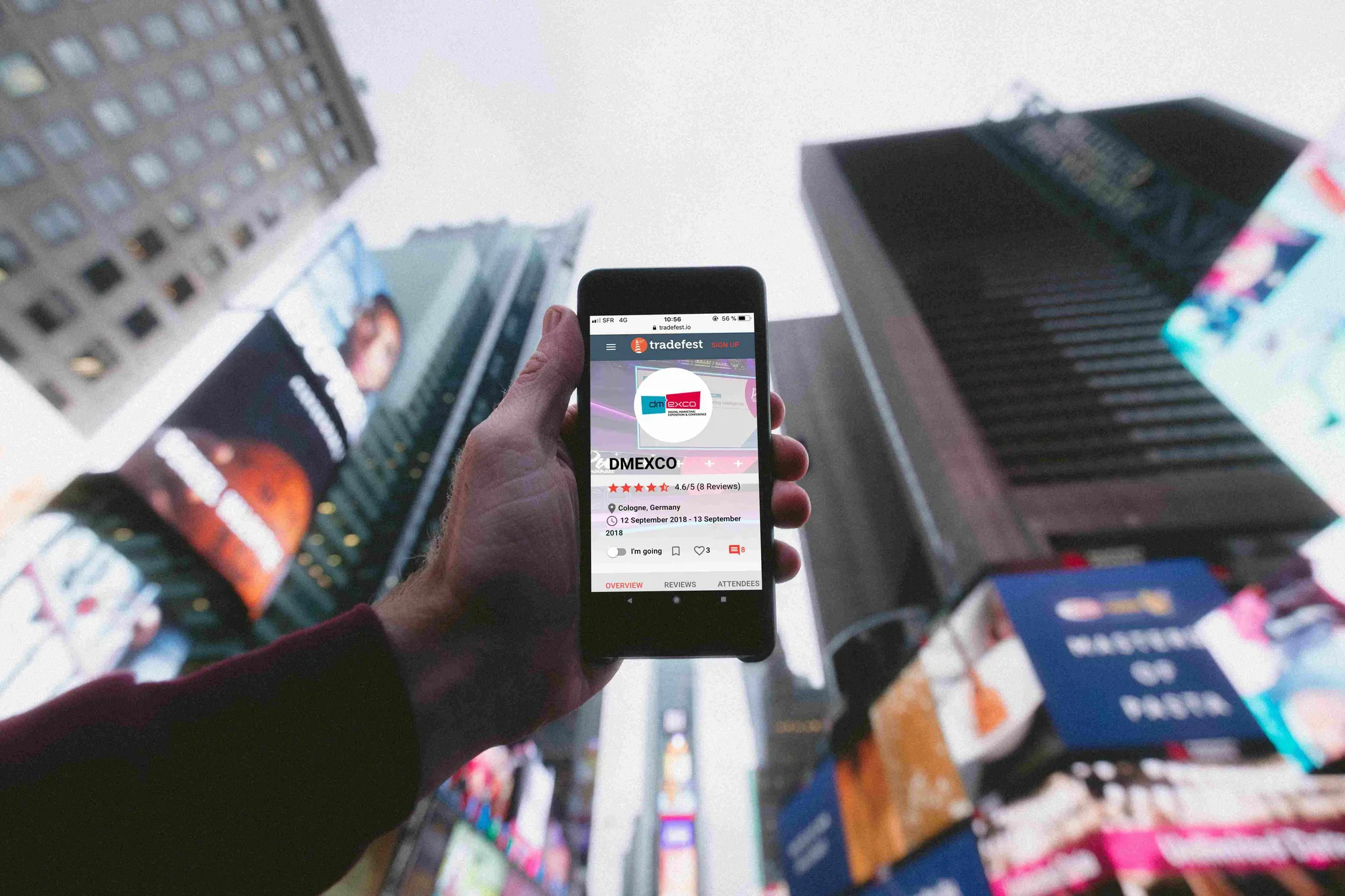 What is UGC and how can it be used in events marketing