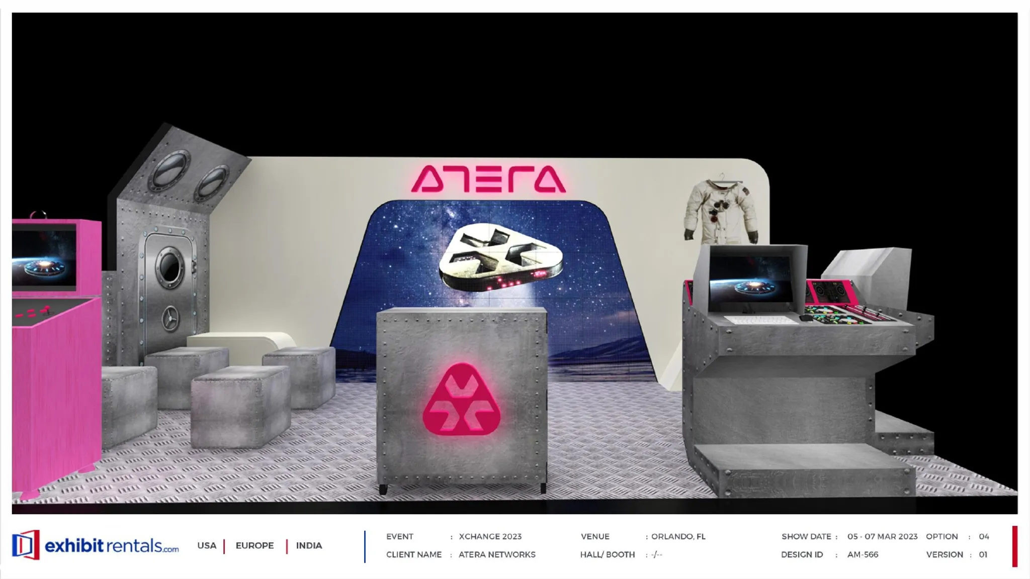 Trade Show Booth Design Ideas
