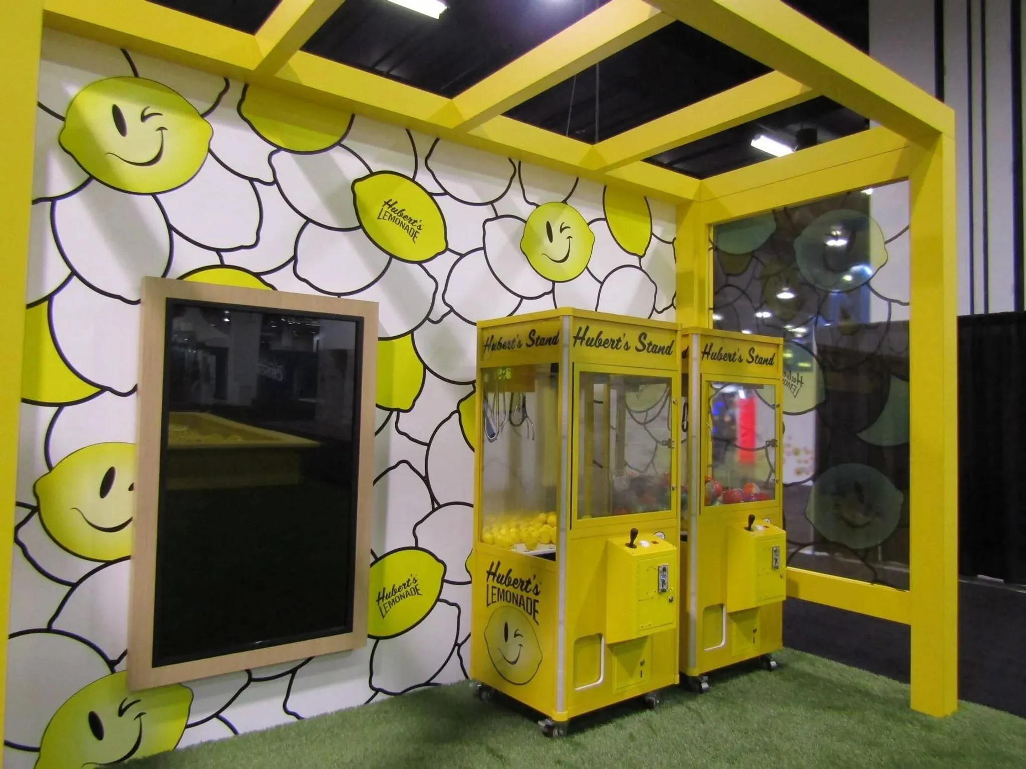 30x50 Island booth design by Exhibit Options