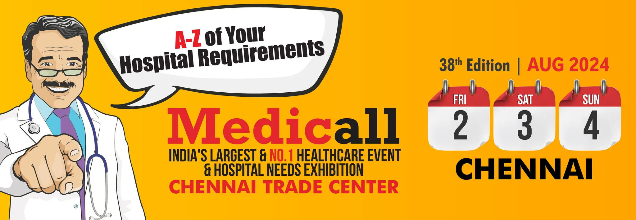 Medicall - India's Largest Hospital Equipment Expo