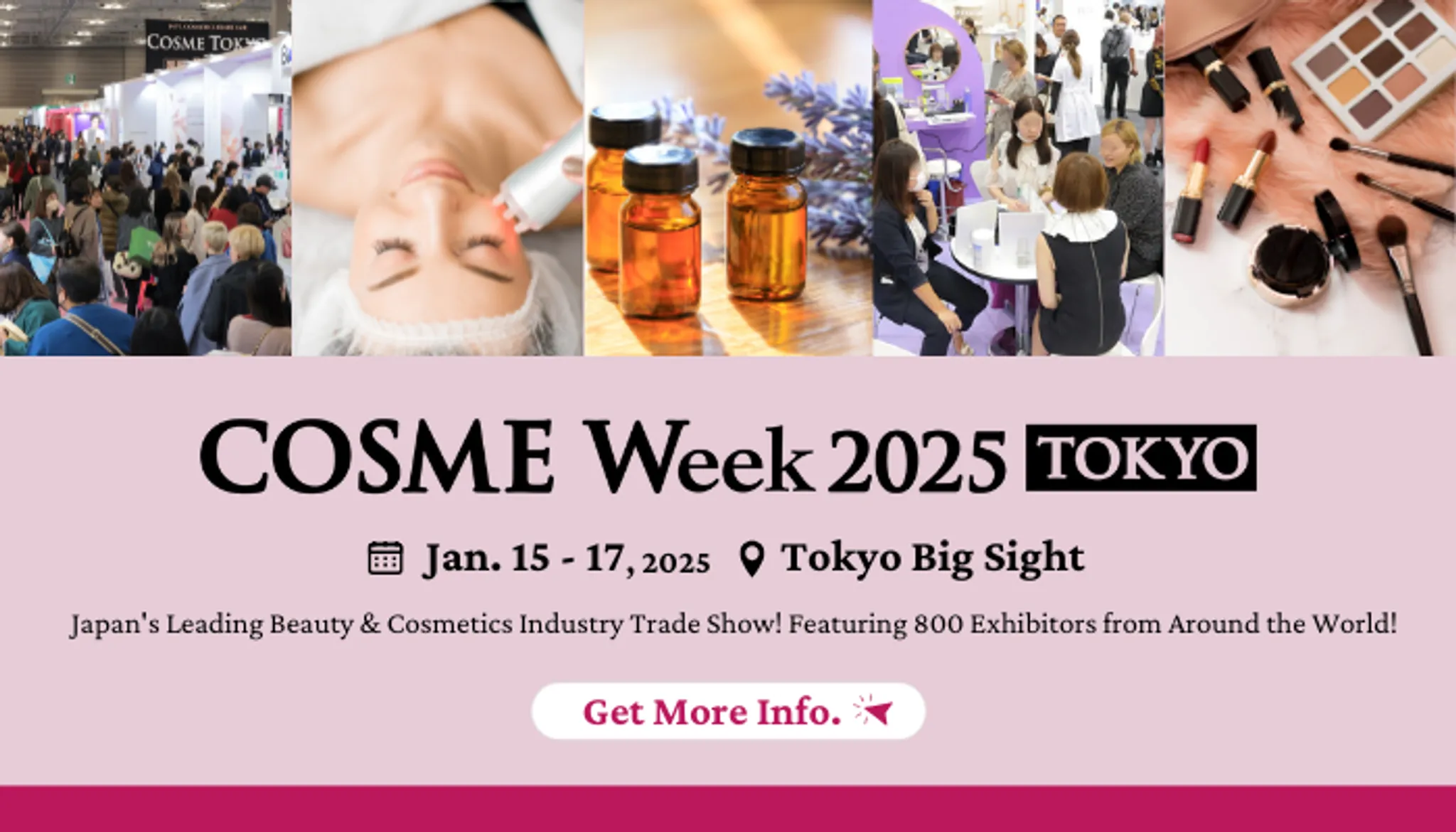 COSME Week TOKYO 2026