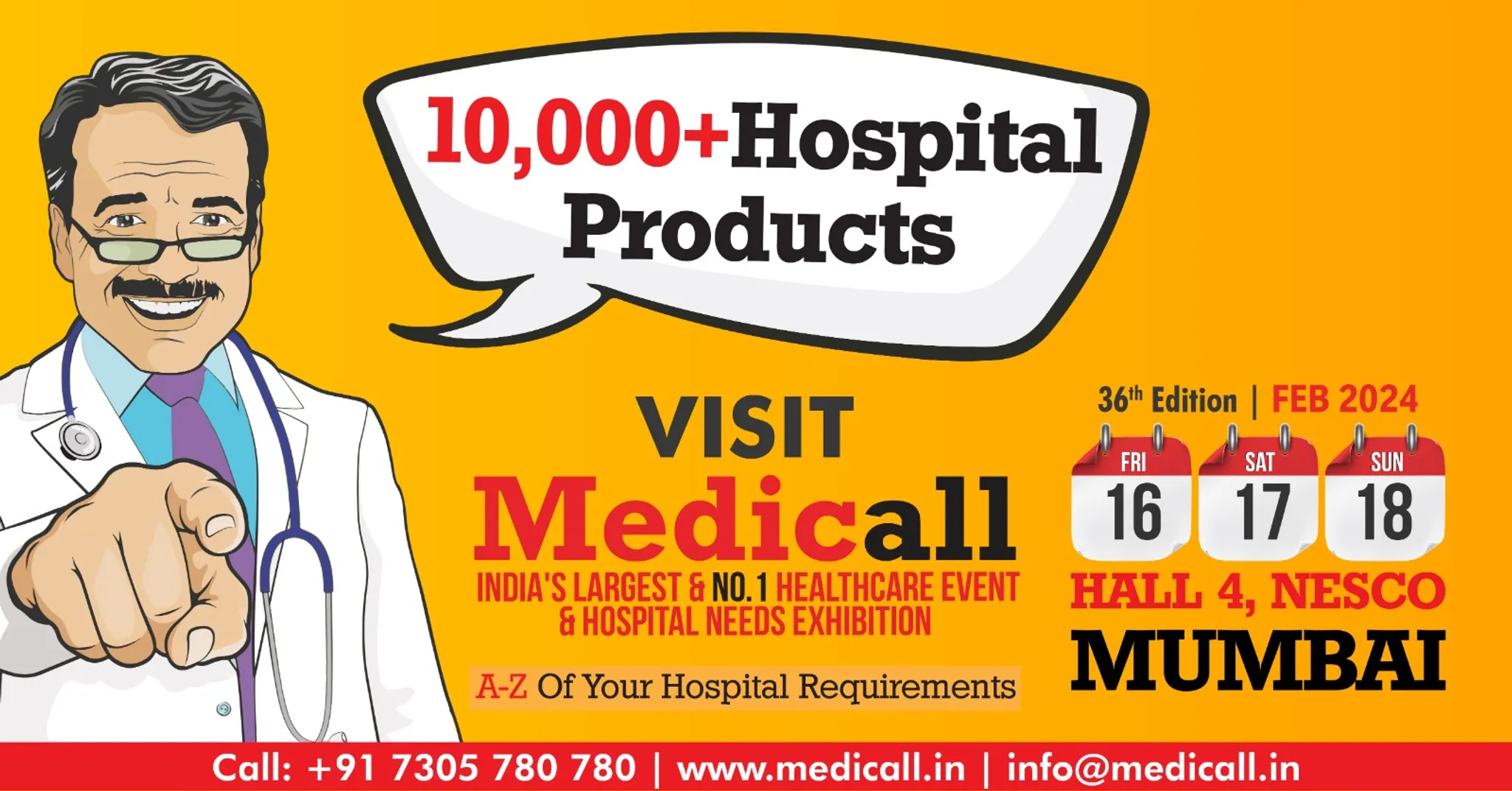 Medicall - India's Largest Hospital Equipment Expo