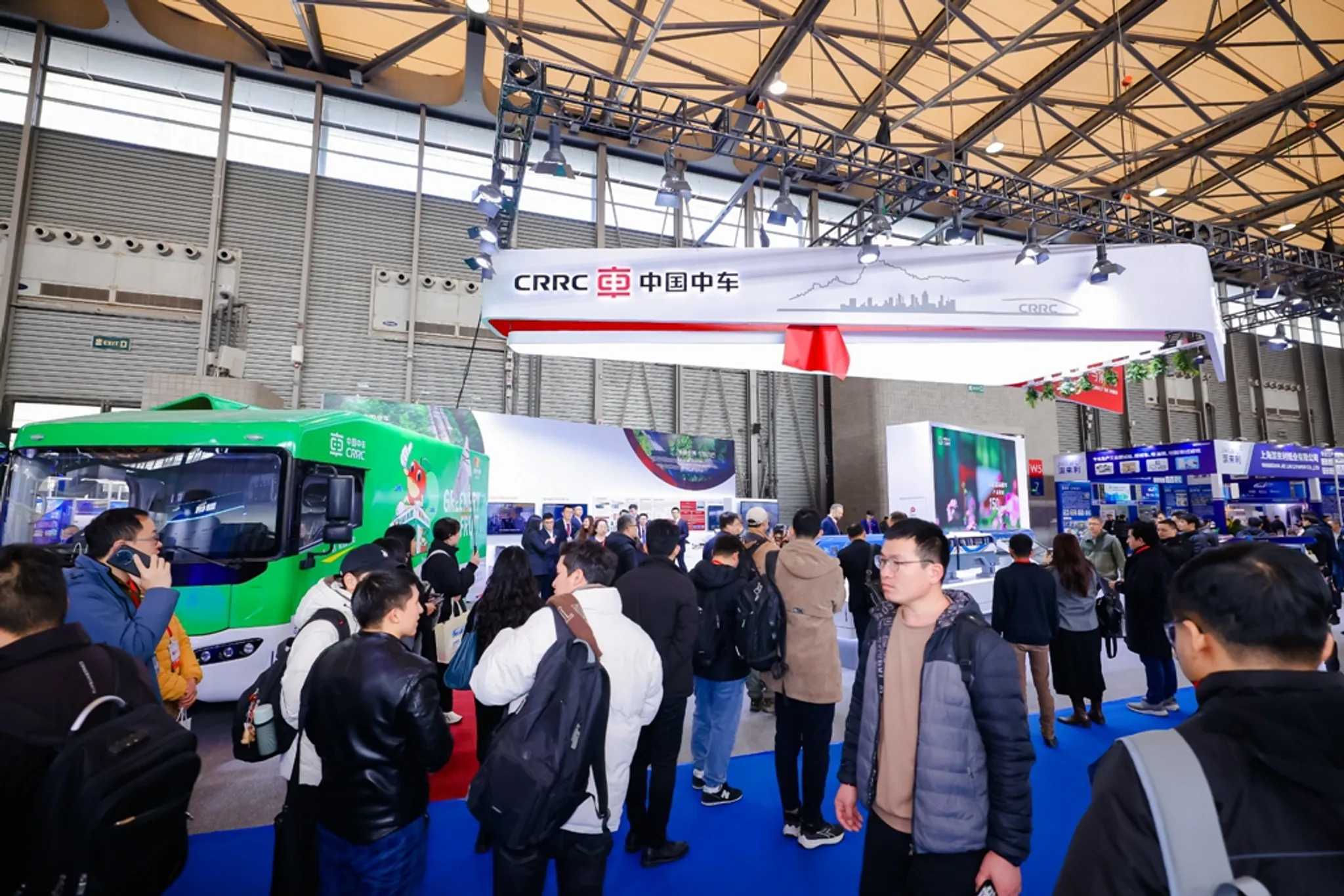 2025 Shanghai International Advanced Rail Transit Technology Exhibitio 2025