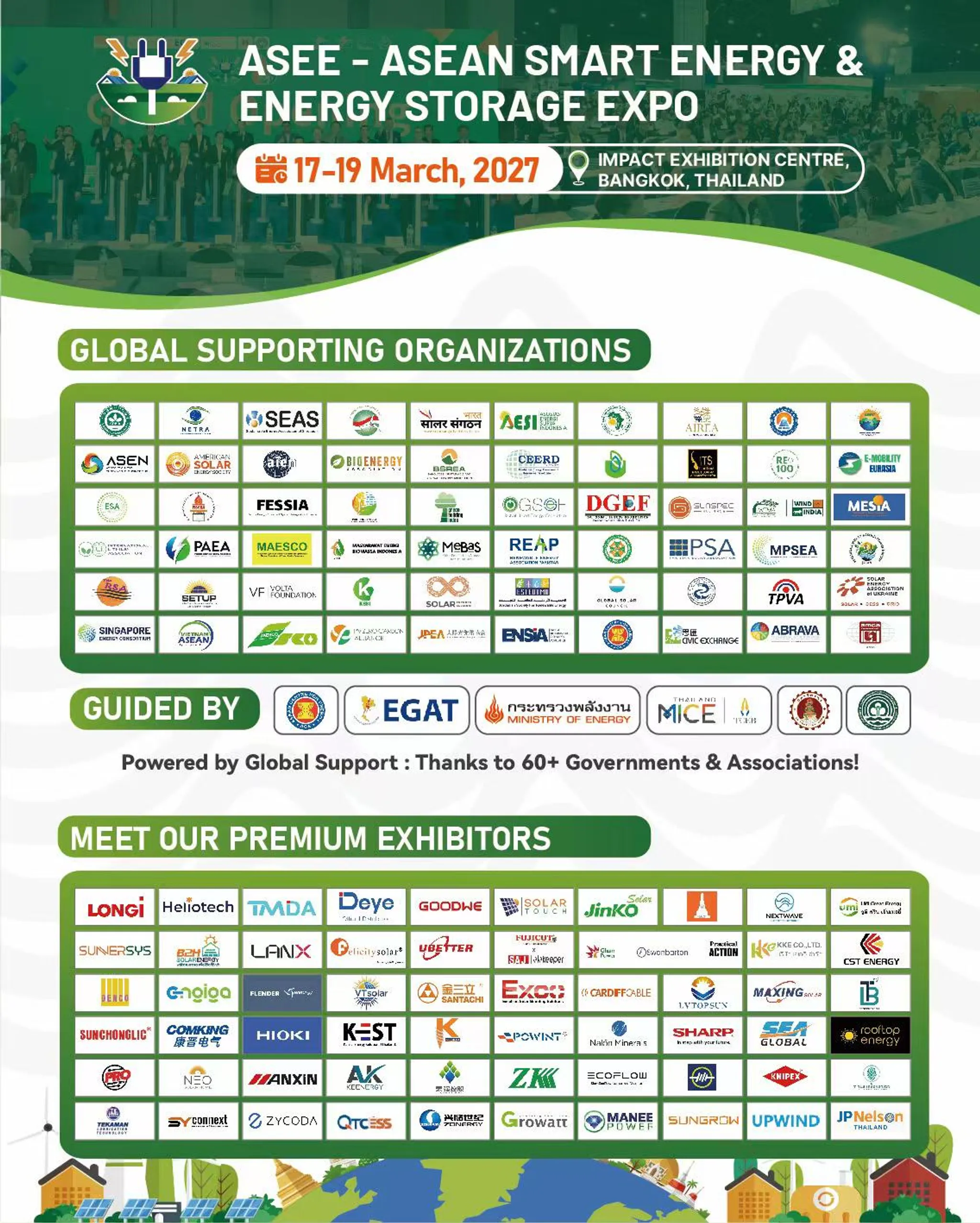 ASEE-ASEAN Smart Energy & Energy Storage Expo 2027