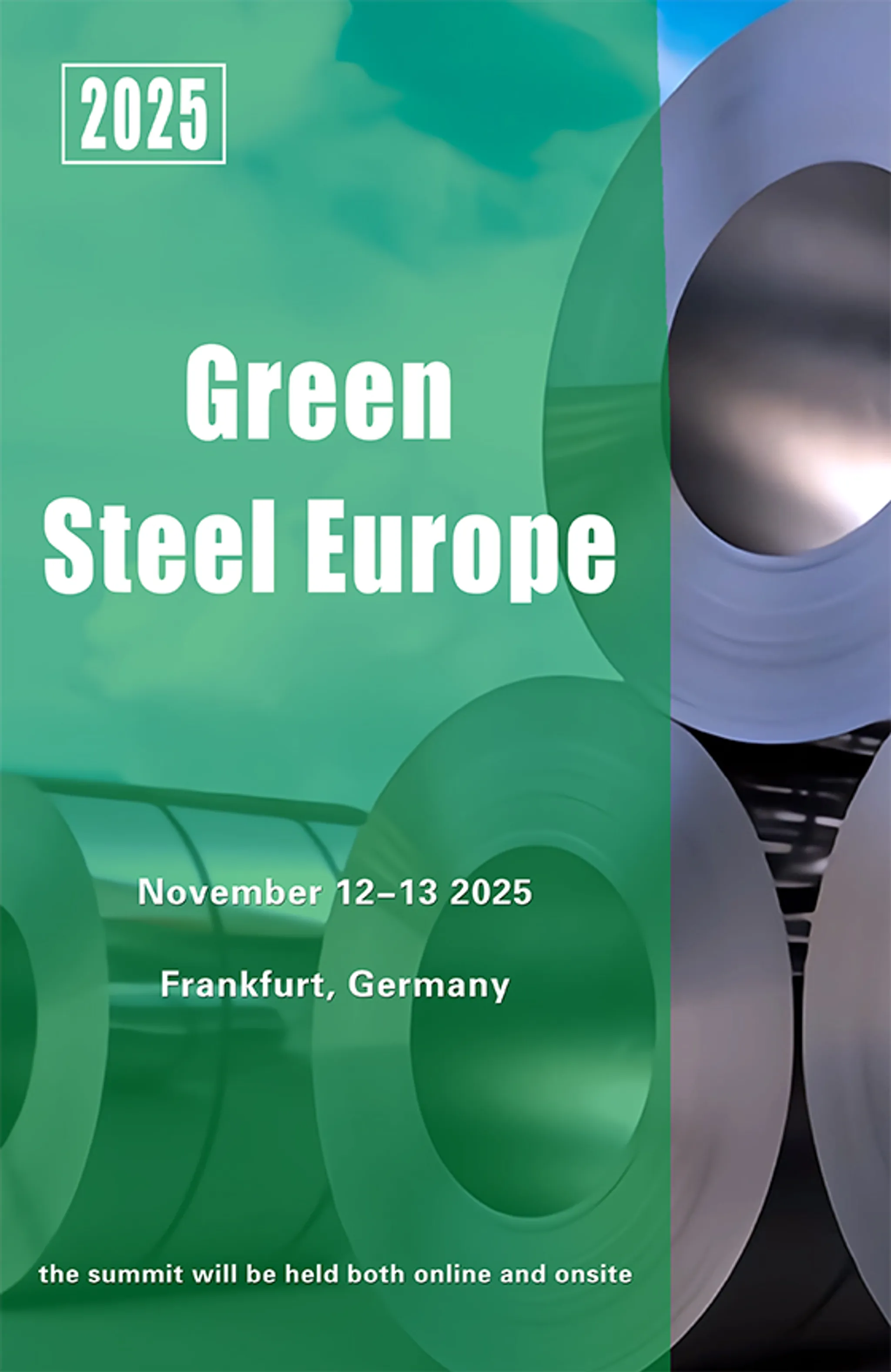 2025 Green Steel Europe Summit