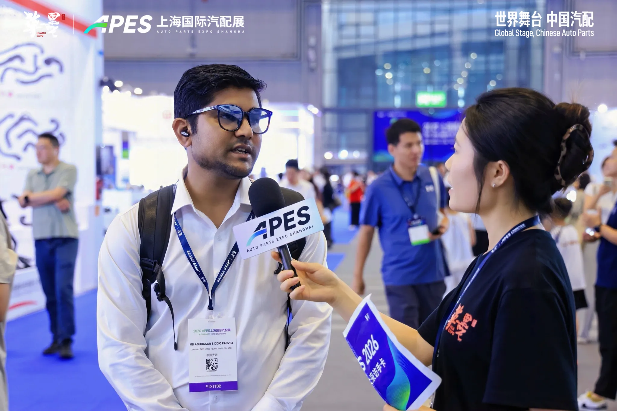 APES Auto Parts Expo Shanghai