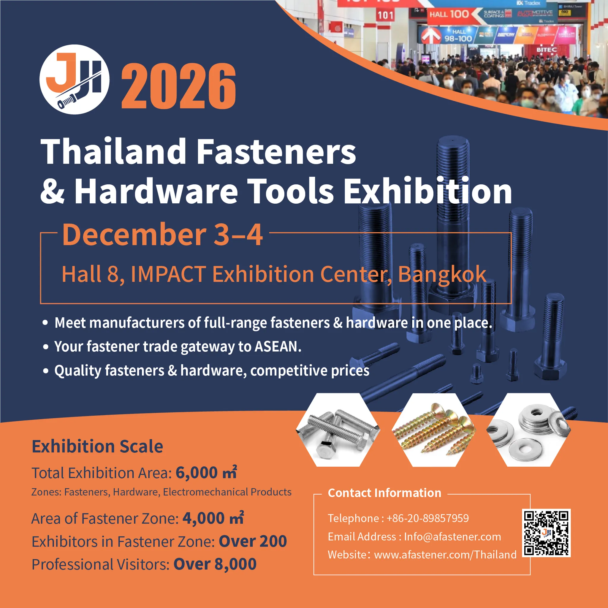 Thailand Fasteners & Hardware Tools Exhibition