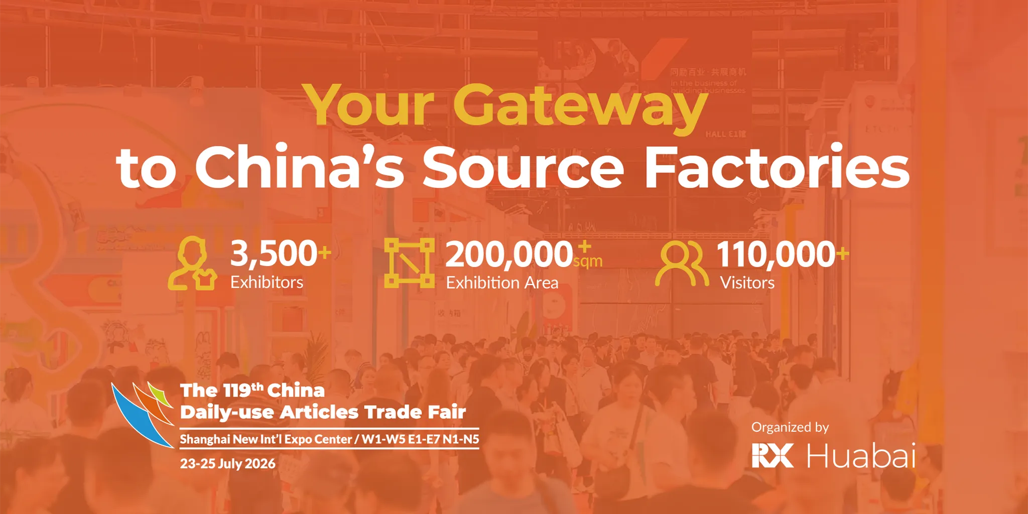 The 119th China Daily-use Articles Trade Fair (CDATF 2026)
