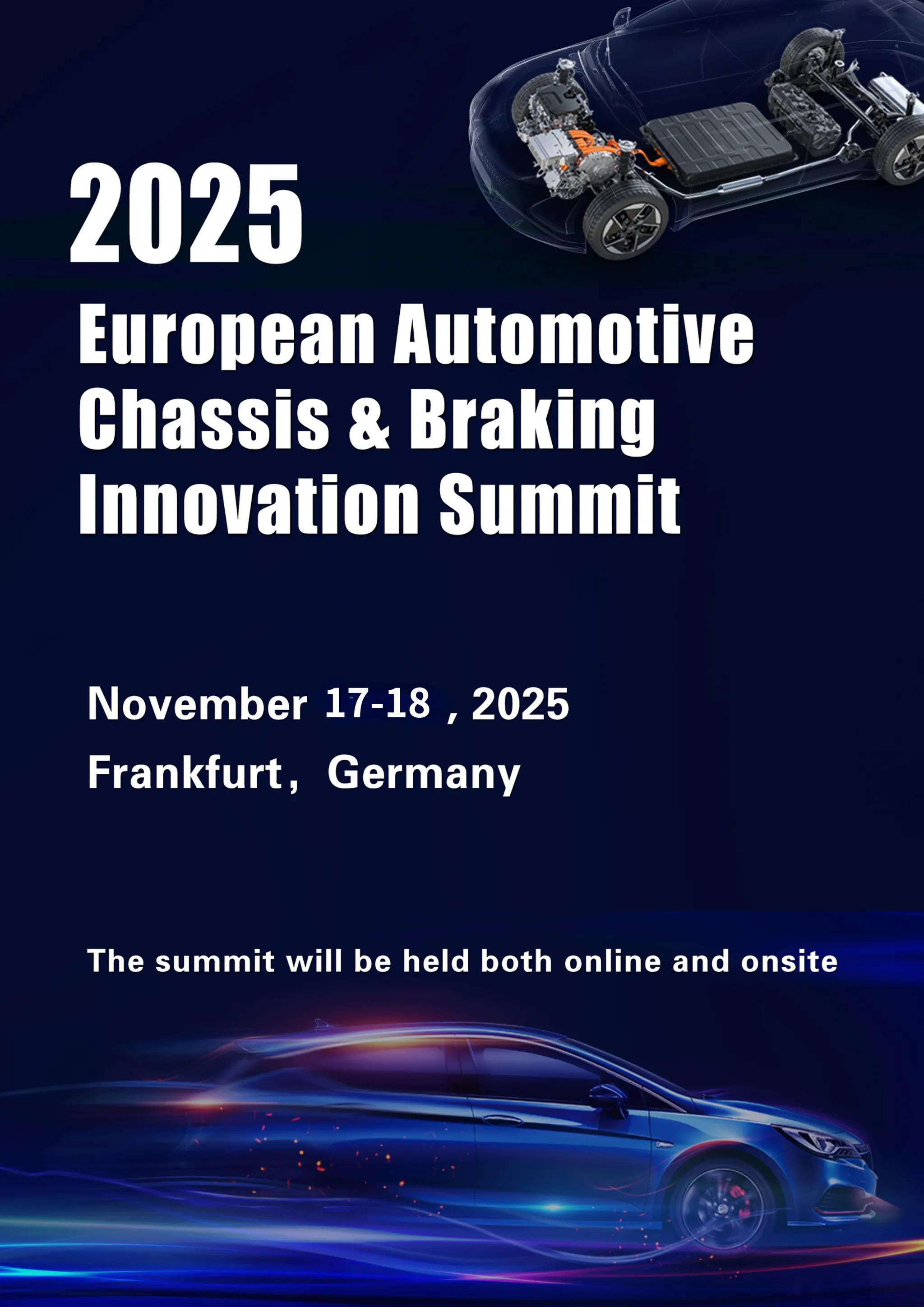 2025 European Automotive Chassis & Braking Innovation Summit