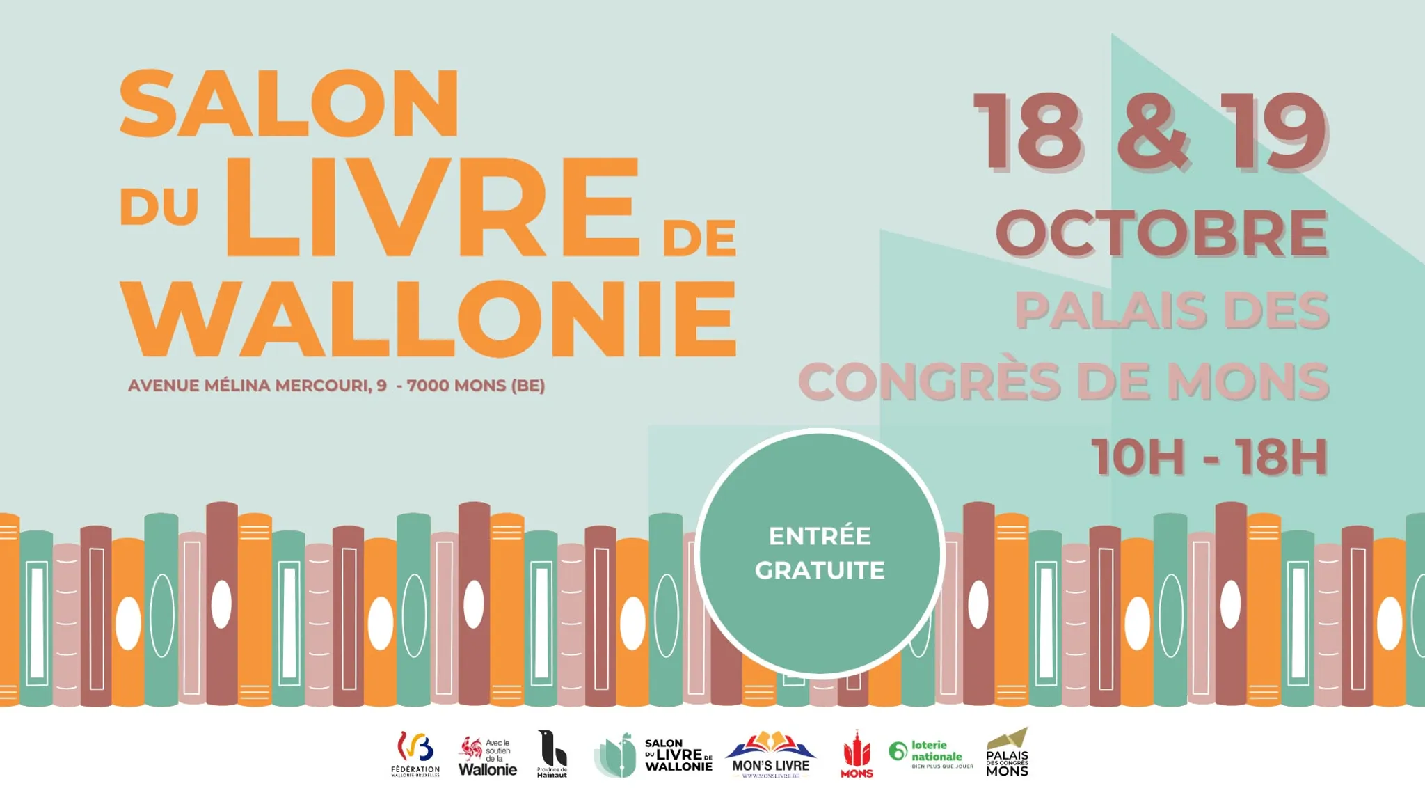 Salon du Livre de Wallonie