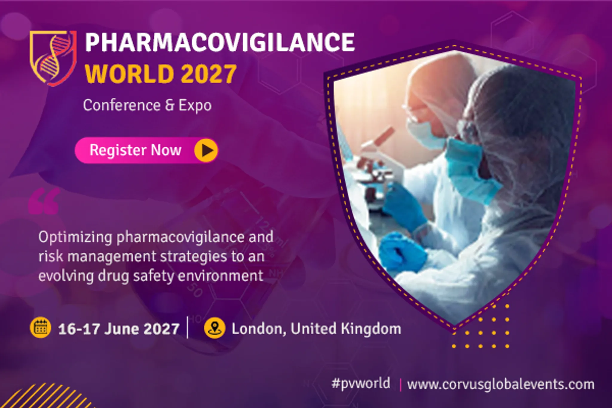 Pharmacovigilance World 2027 Conference