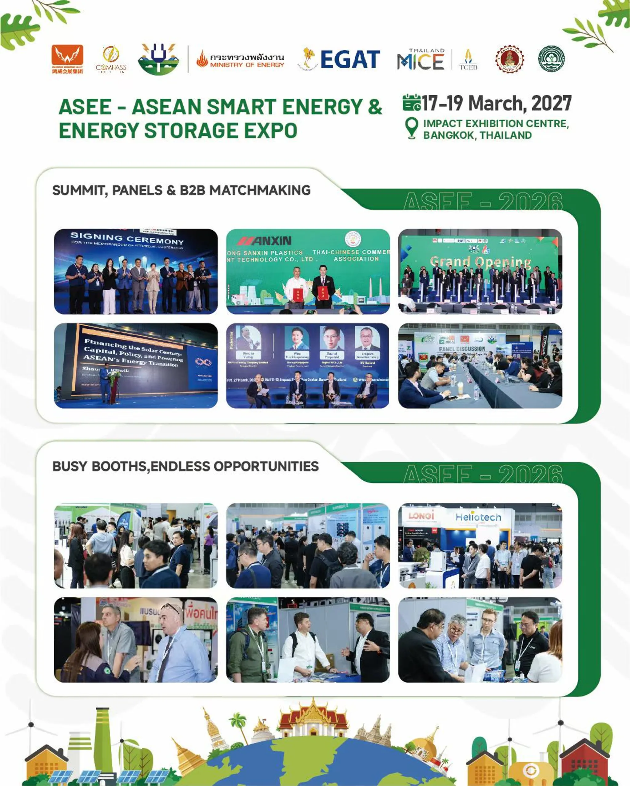 ASEE-ASEAN Smart Energy & Energy Storage Expo 2027