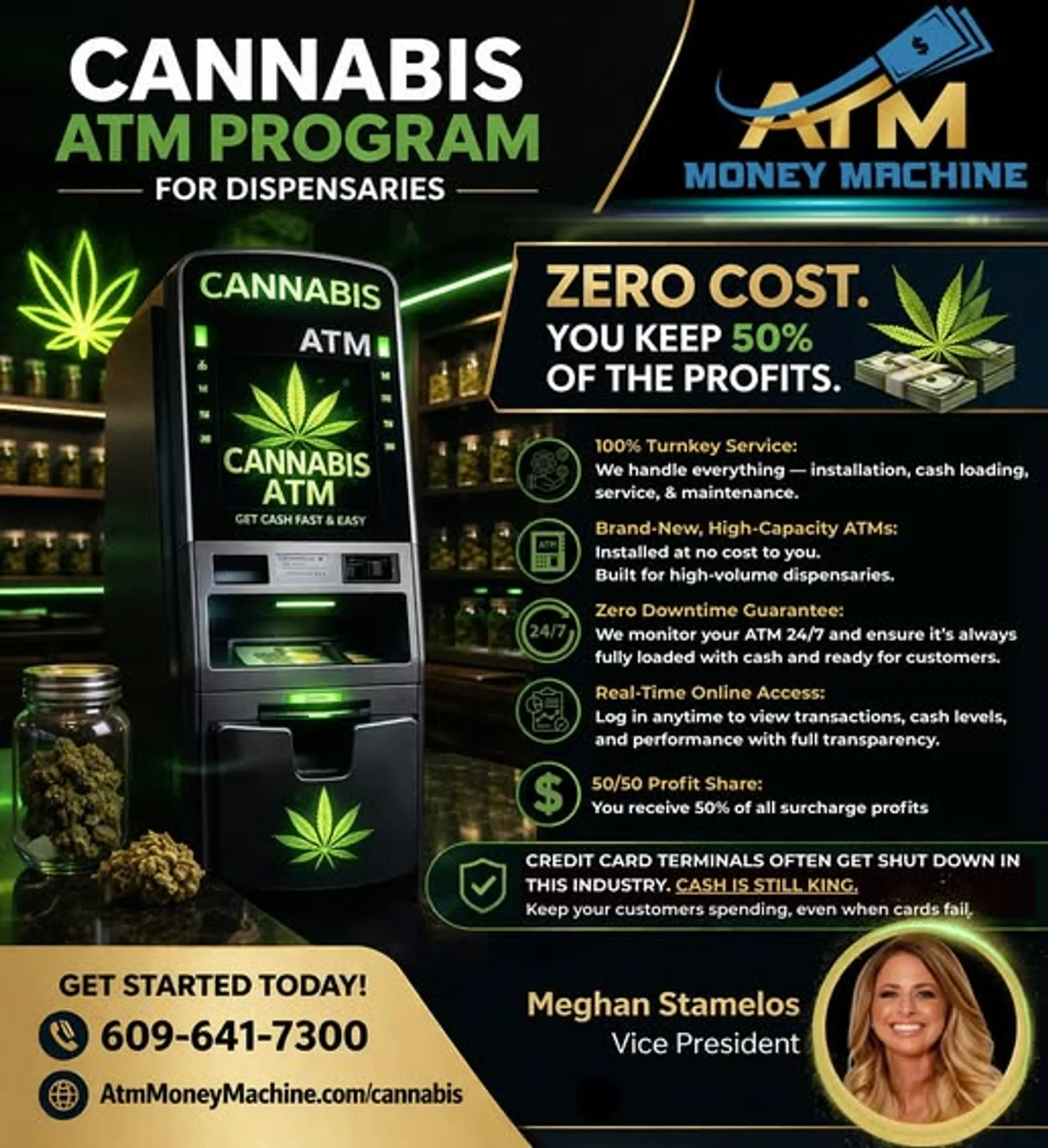 ATM Money Machine