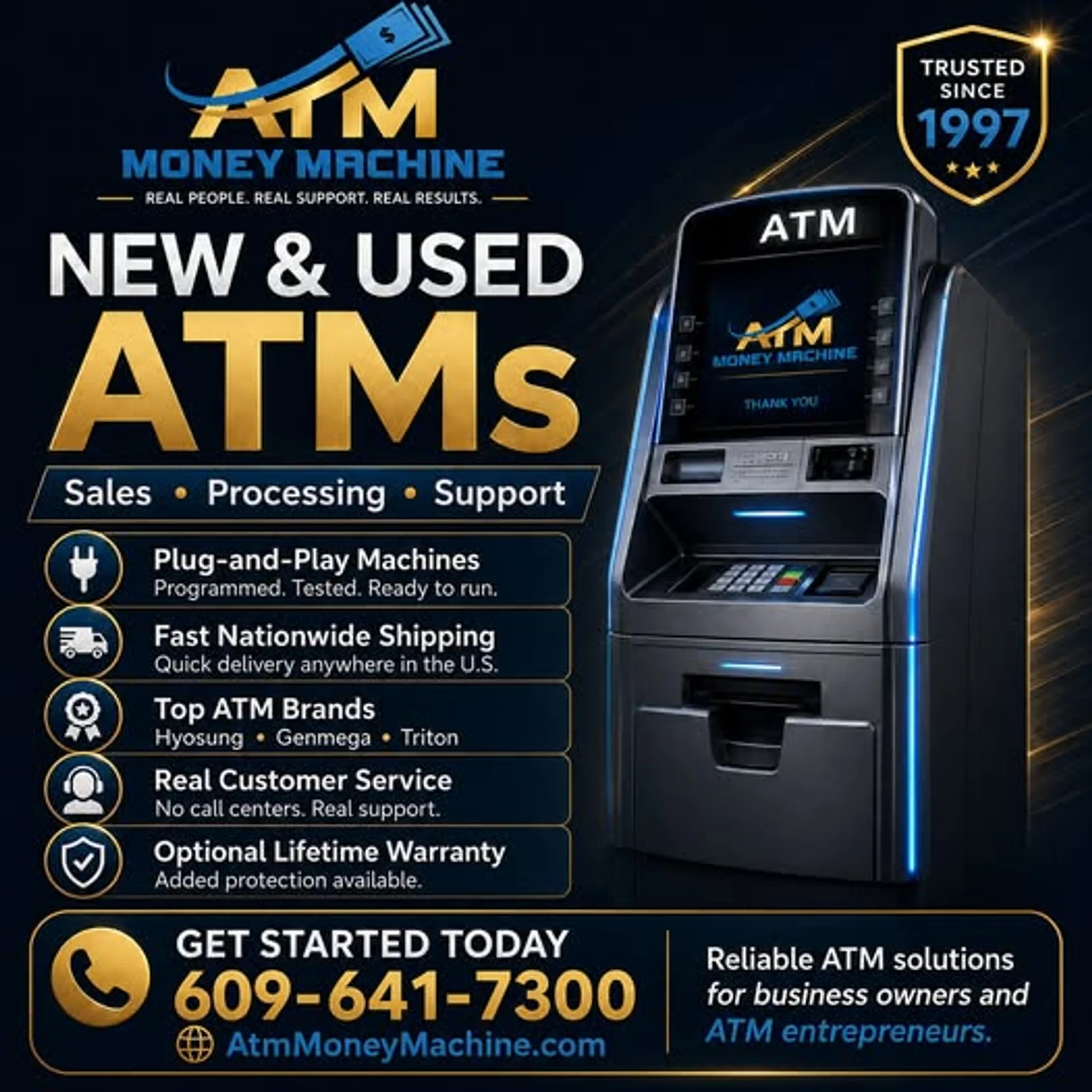 ATM Money Machine