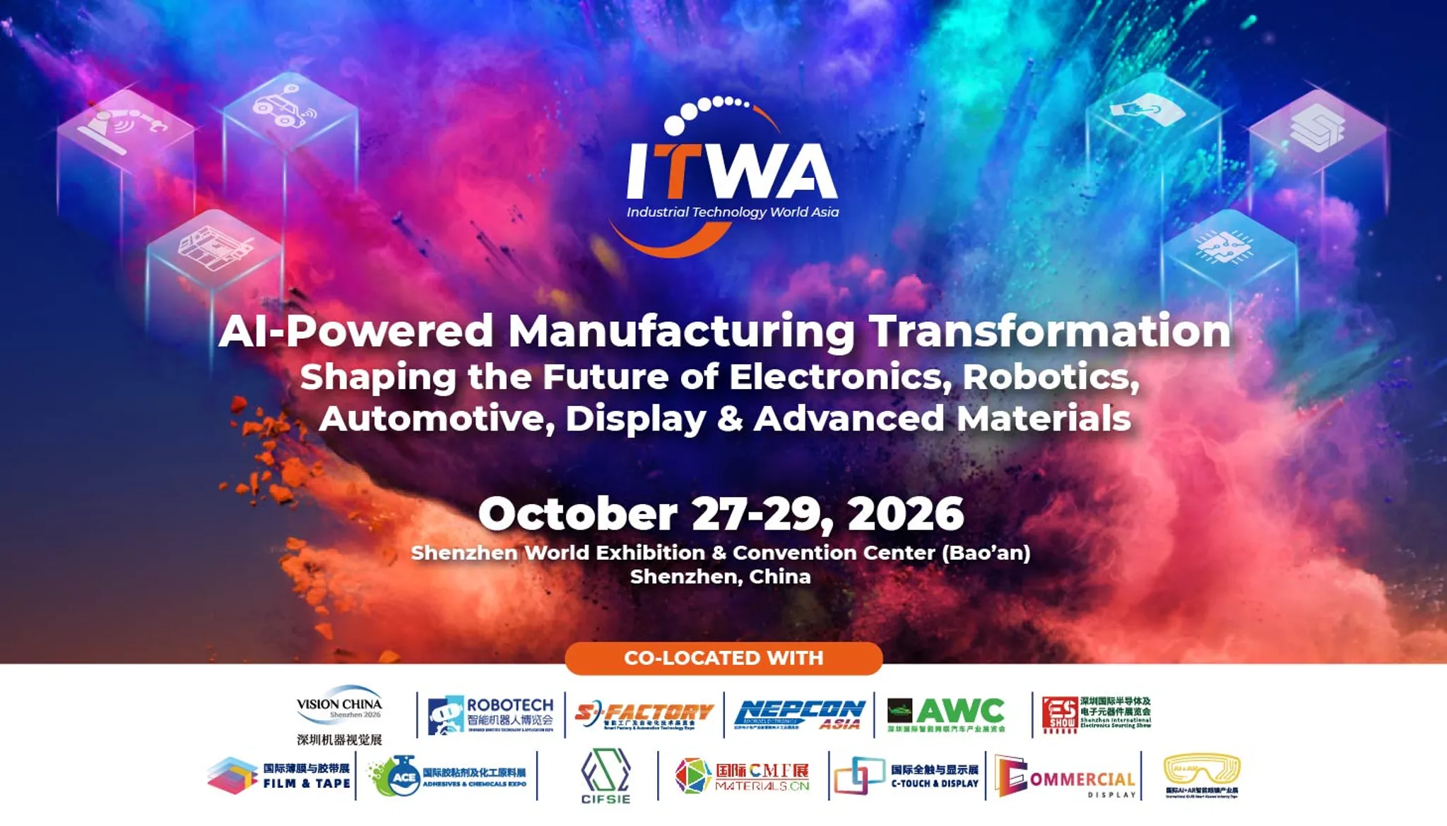Industrial Tech World Asia (ITWA)