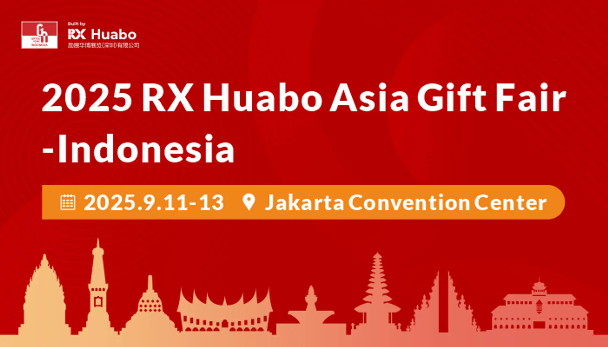 2025 RX Huabo Asia Gift Fair-Indonesia