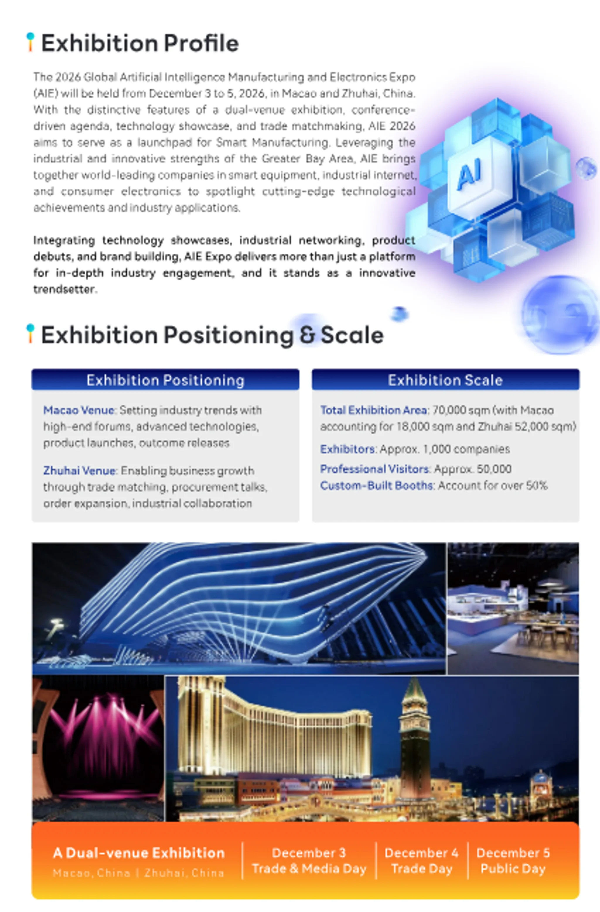 2026 Global Artificial Intelligence Manufacturing And Electronics Expo（AIE 2026）